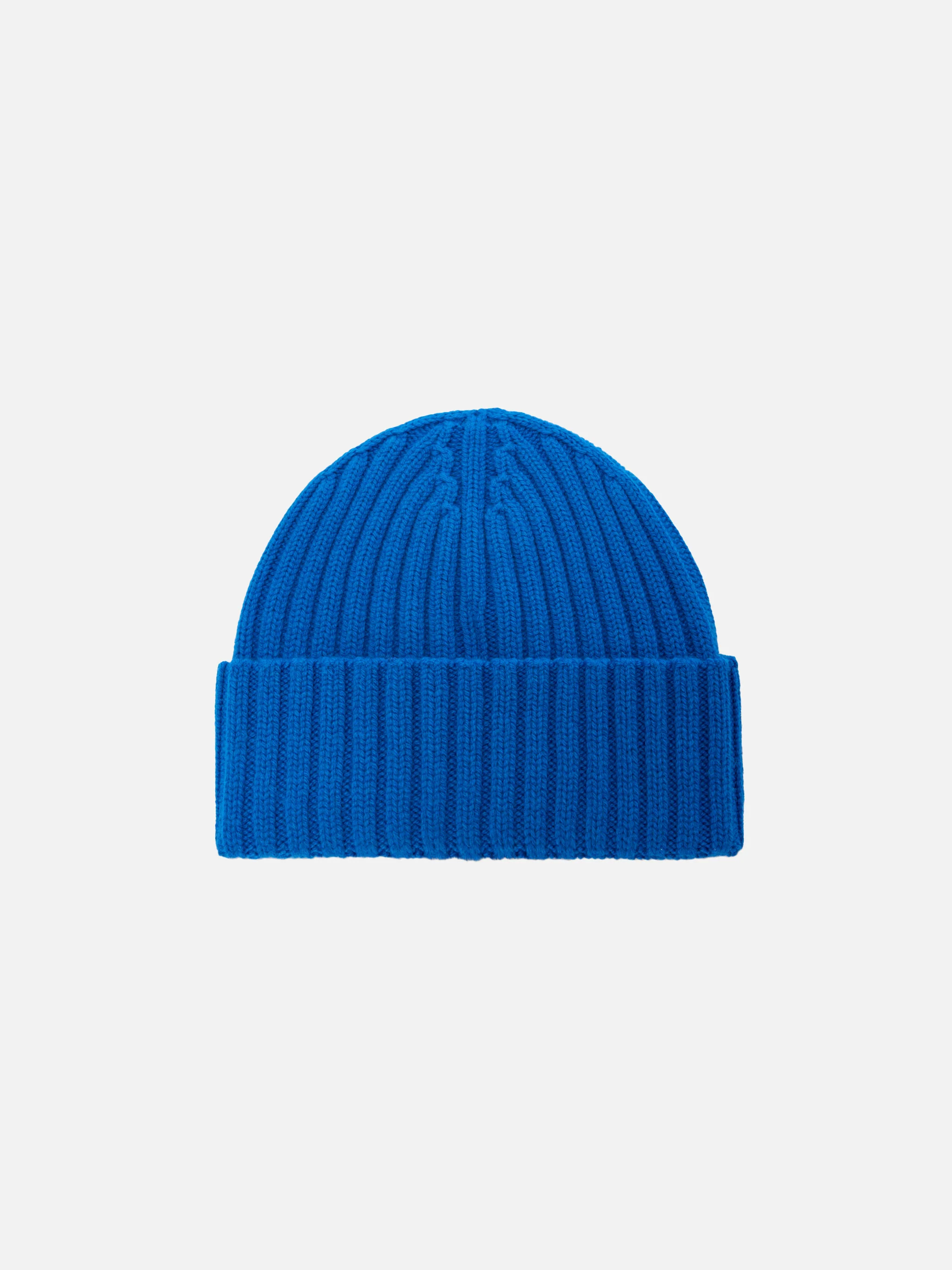 100% WOOL Wengen beanie in bluette - Image 3