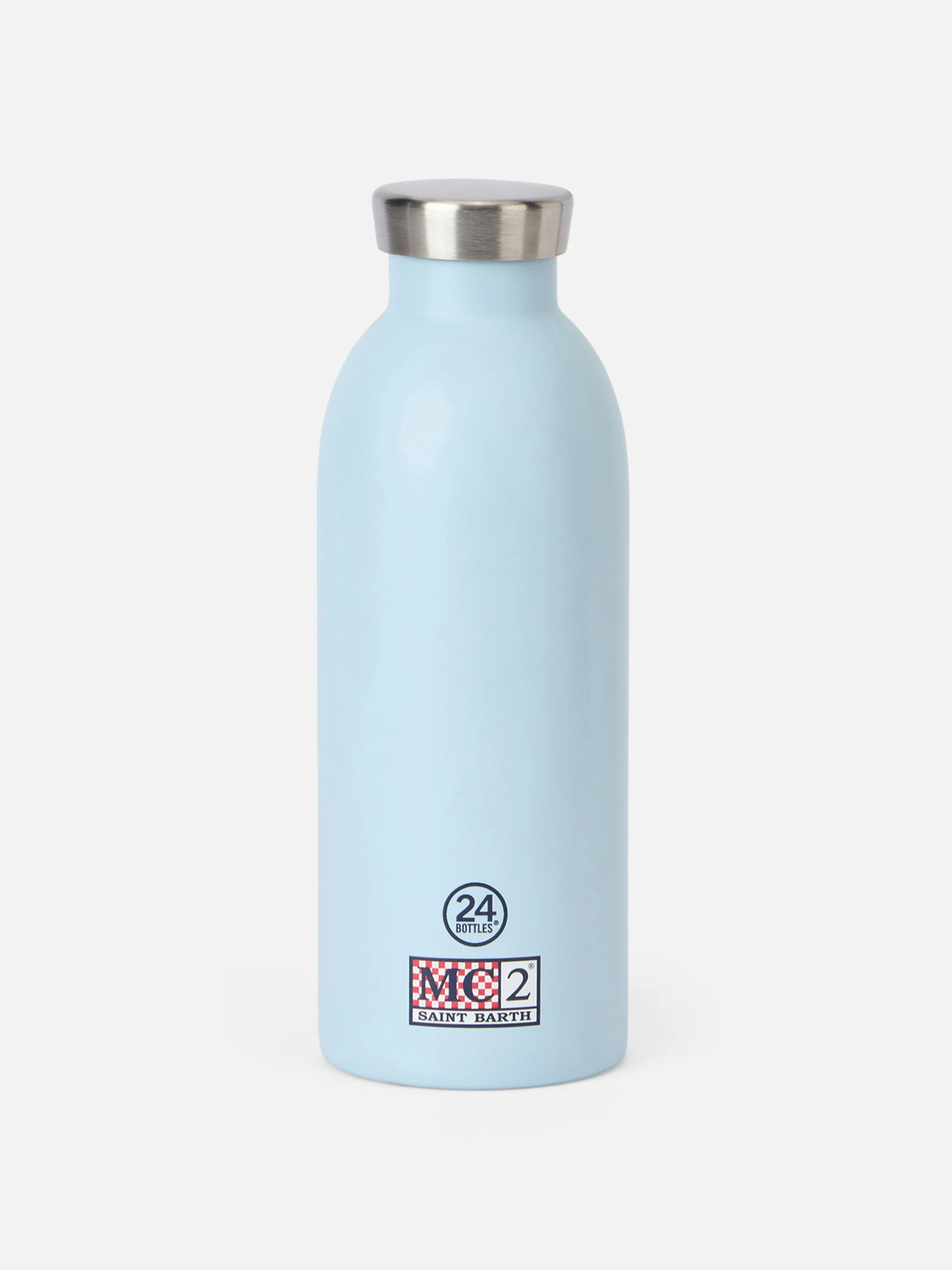 24Bottles 500ml bottle with La Classe non è Acqua print | 24 BOTTLES SPECIAL EDITION - Image 2