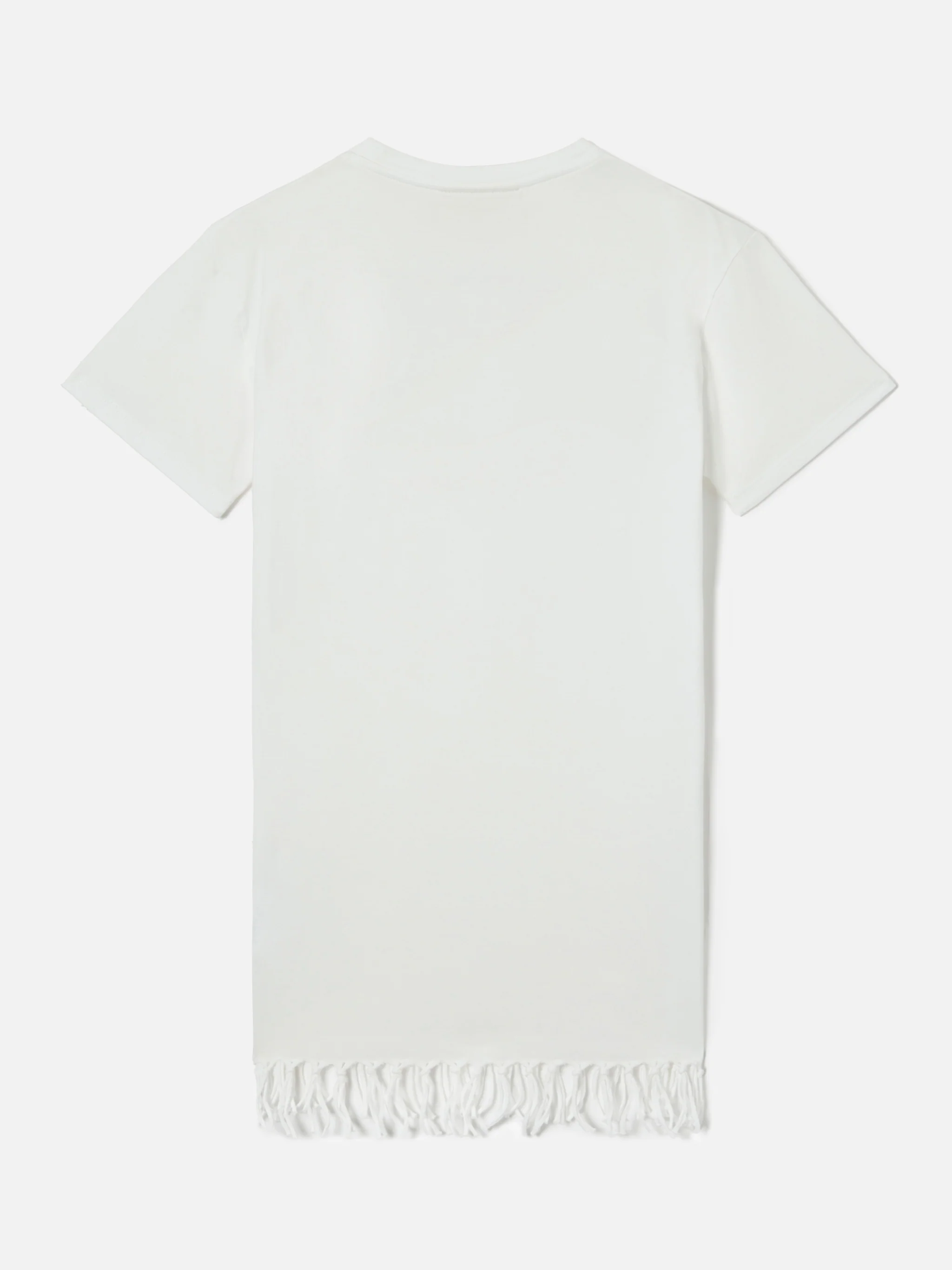 Abbey organic cotton dress with leopard terry-effect logo - Image 3