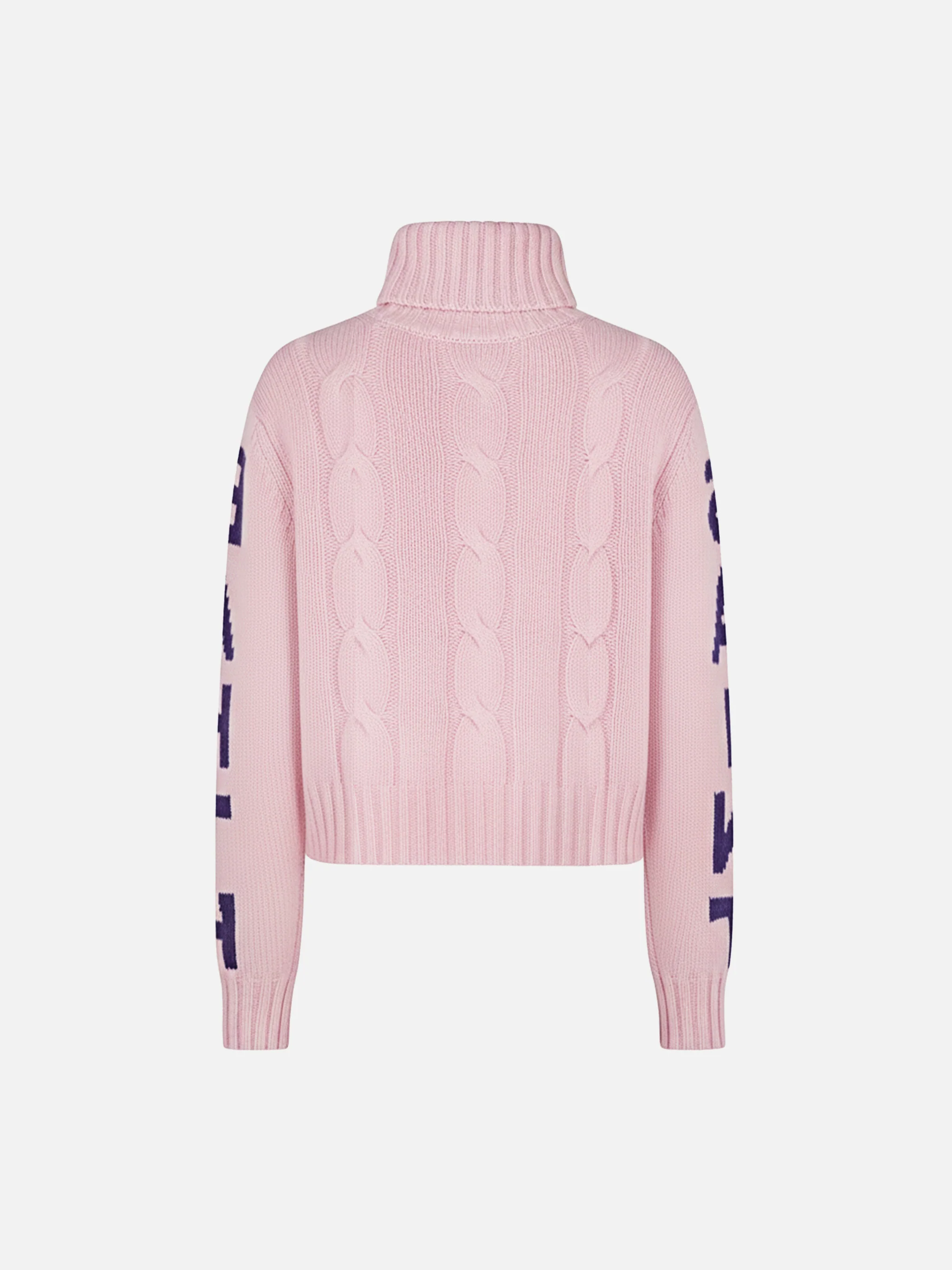 Adler Jr turtleneck cable-knit with Saint Barth jacquard - Image 2