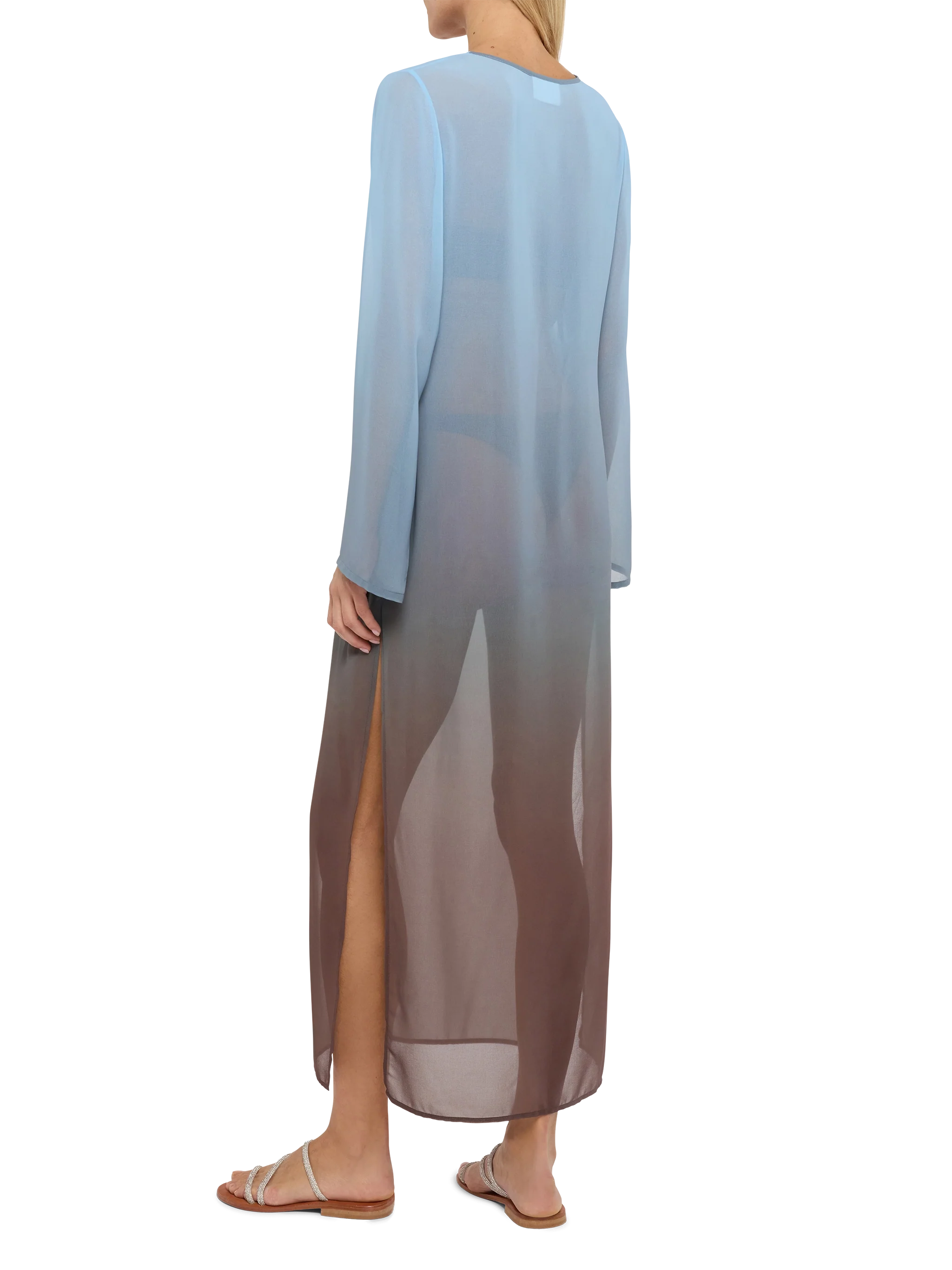 Agatha georgette maxi dress - Image 3