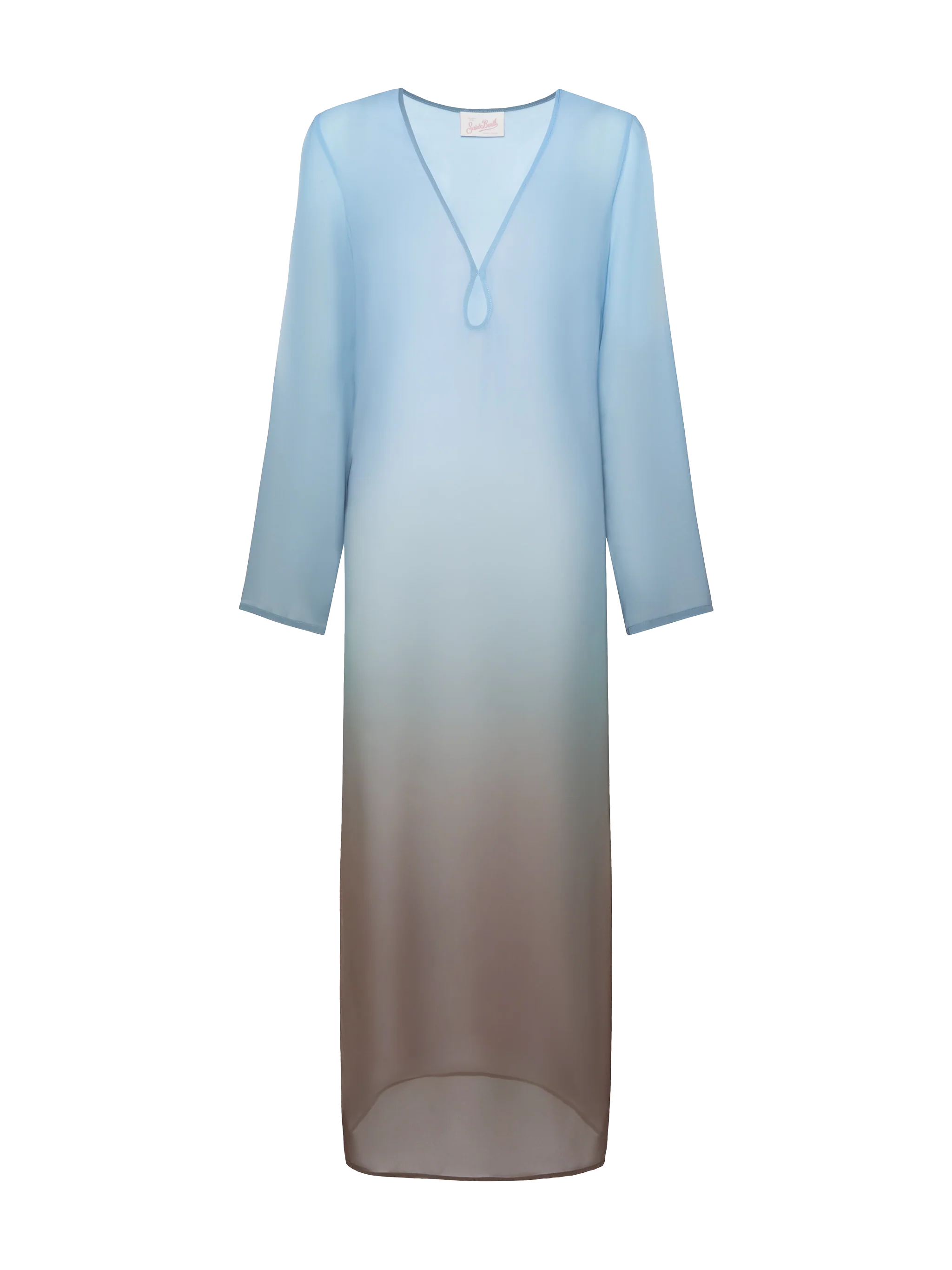 Agatha georgette maxi dress - Image 4