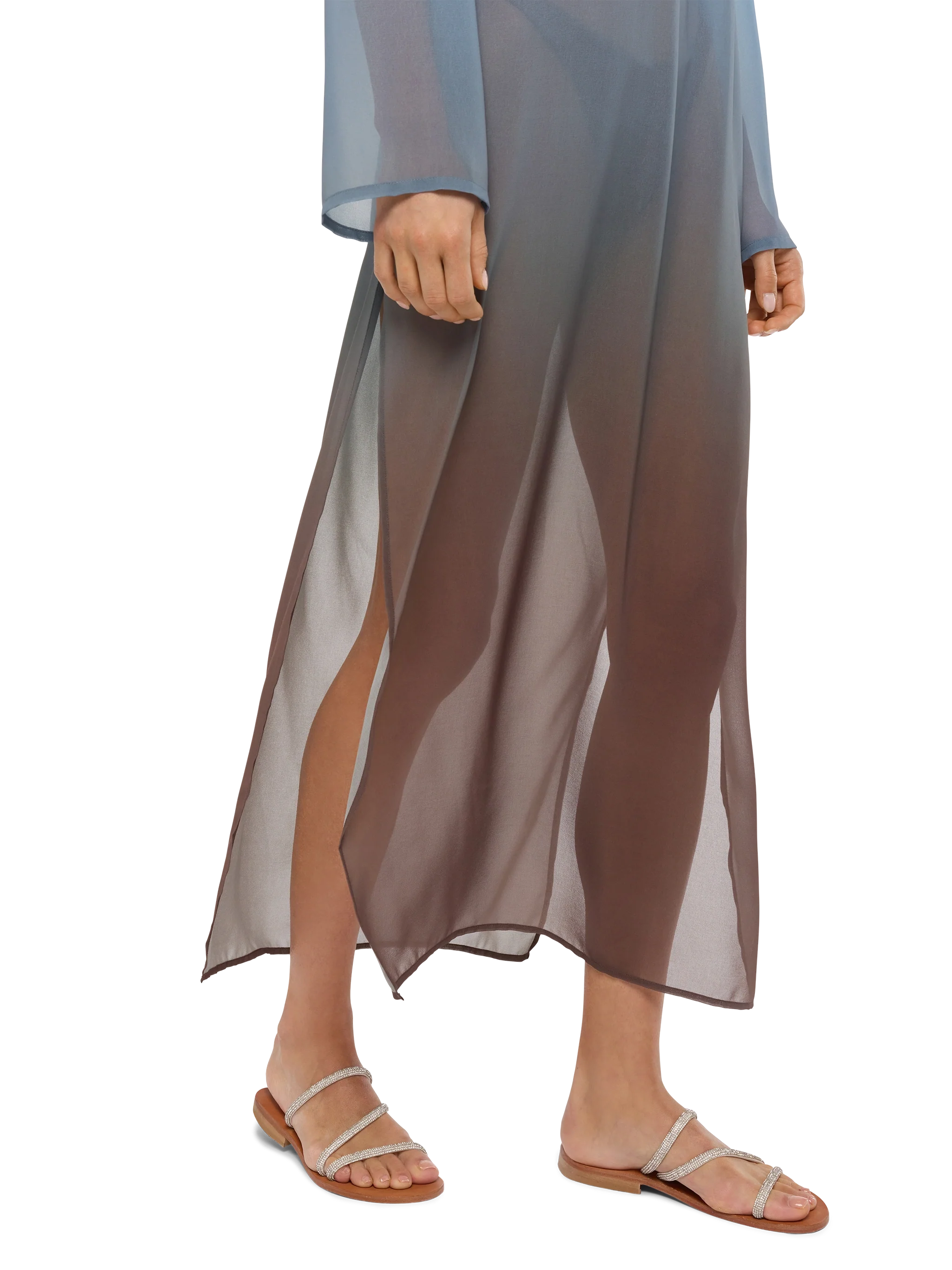 Agatha georgette maxi dress - Image 5