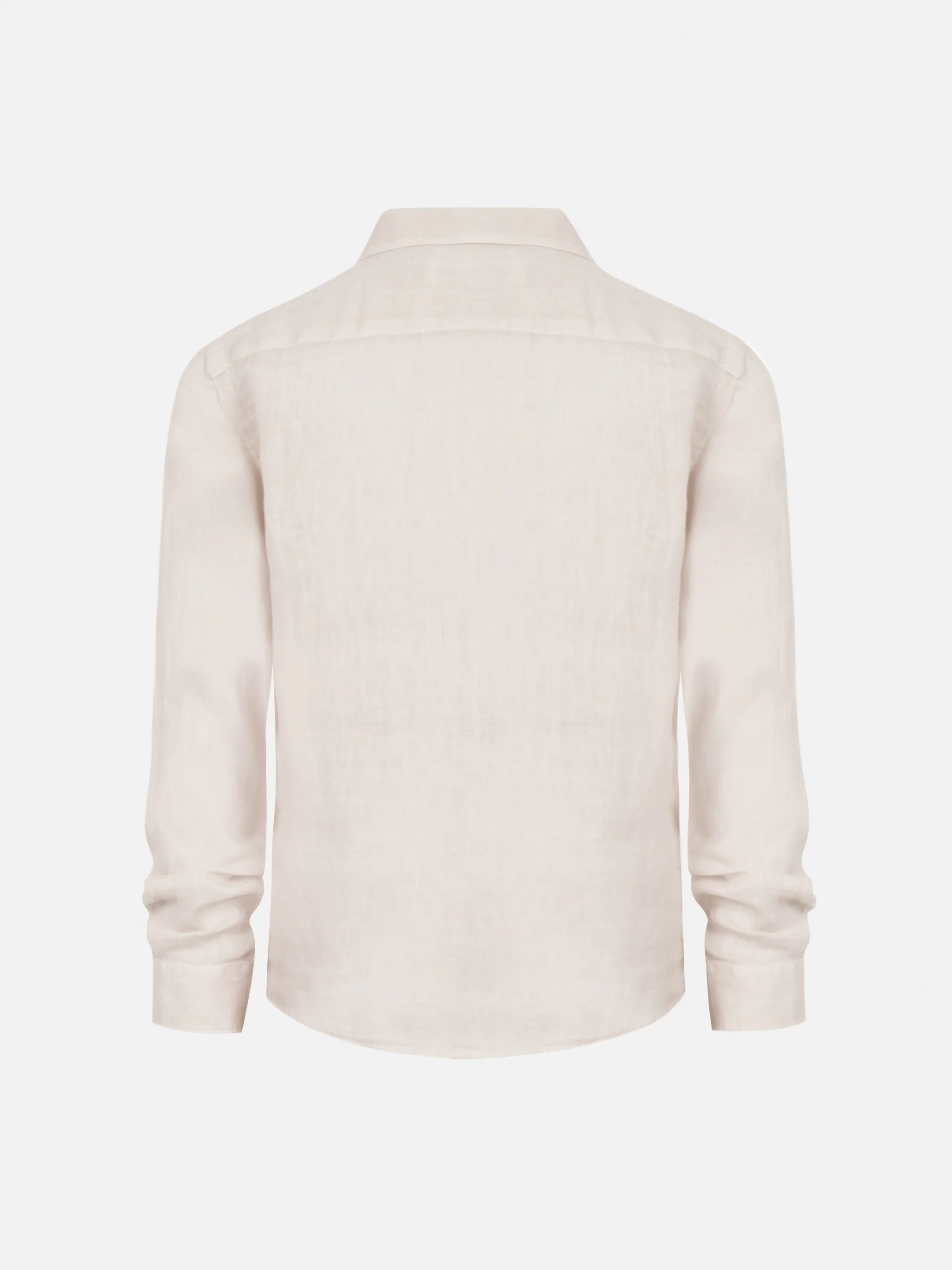 Agnes off-white linen shirt - Image 2