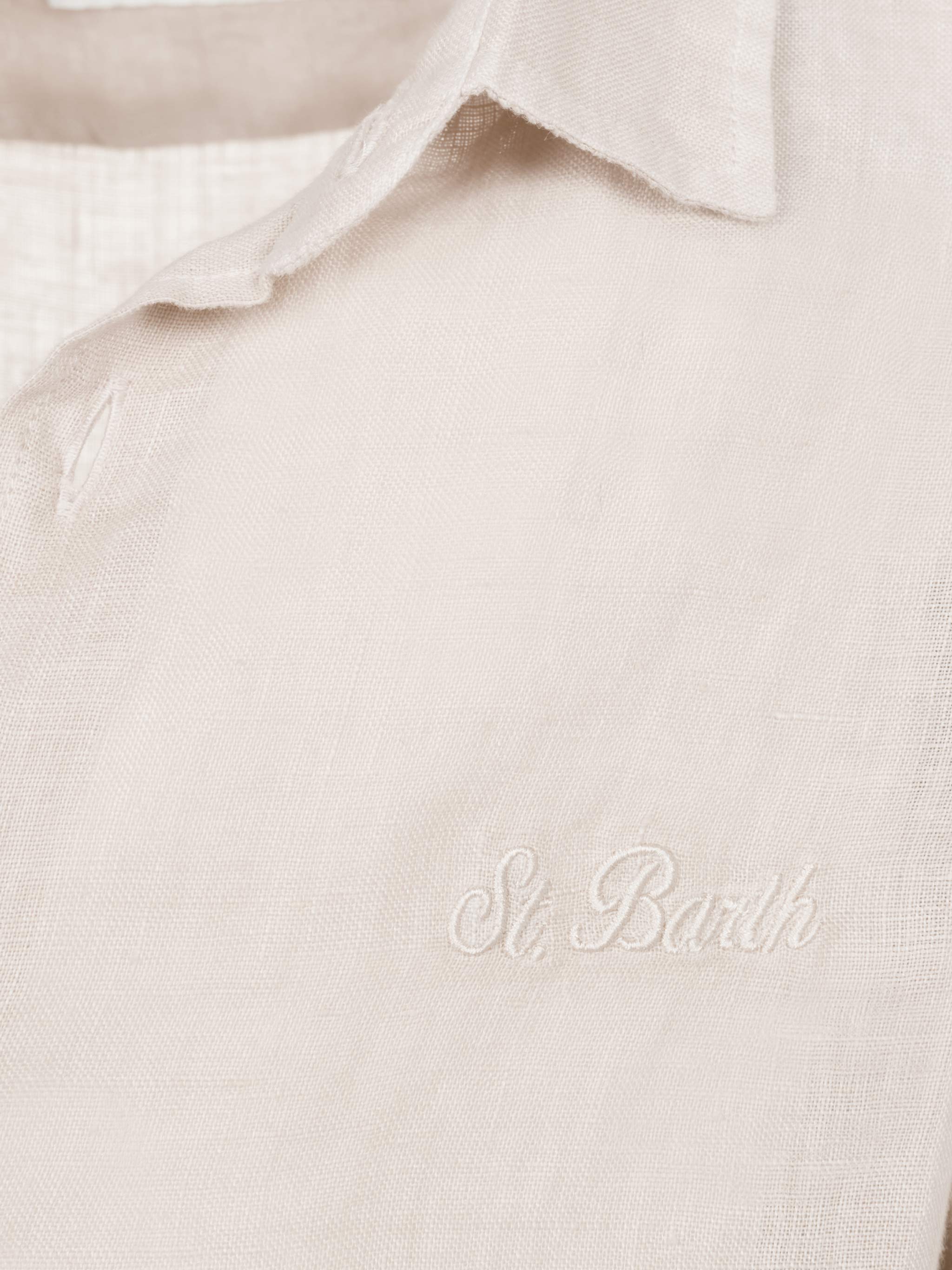 Agnes off-white linen shirt - Image 3