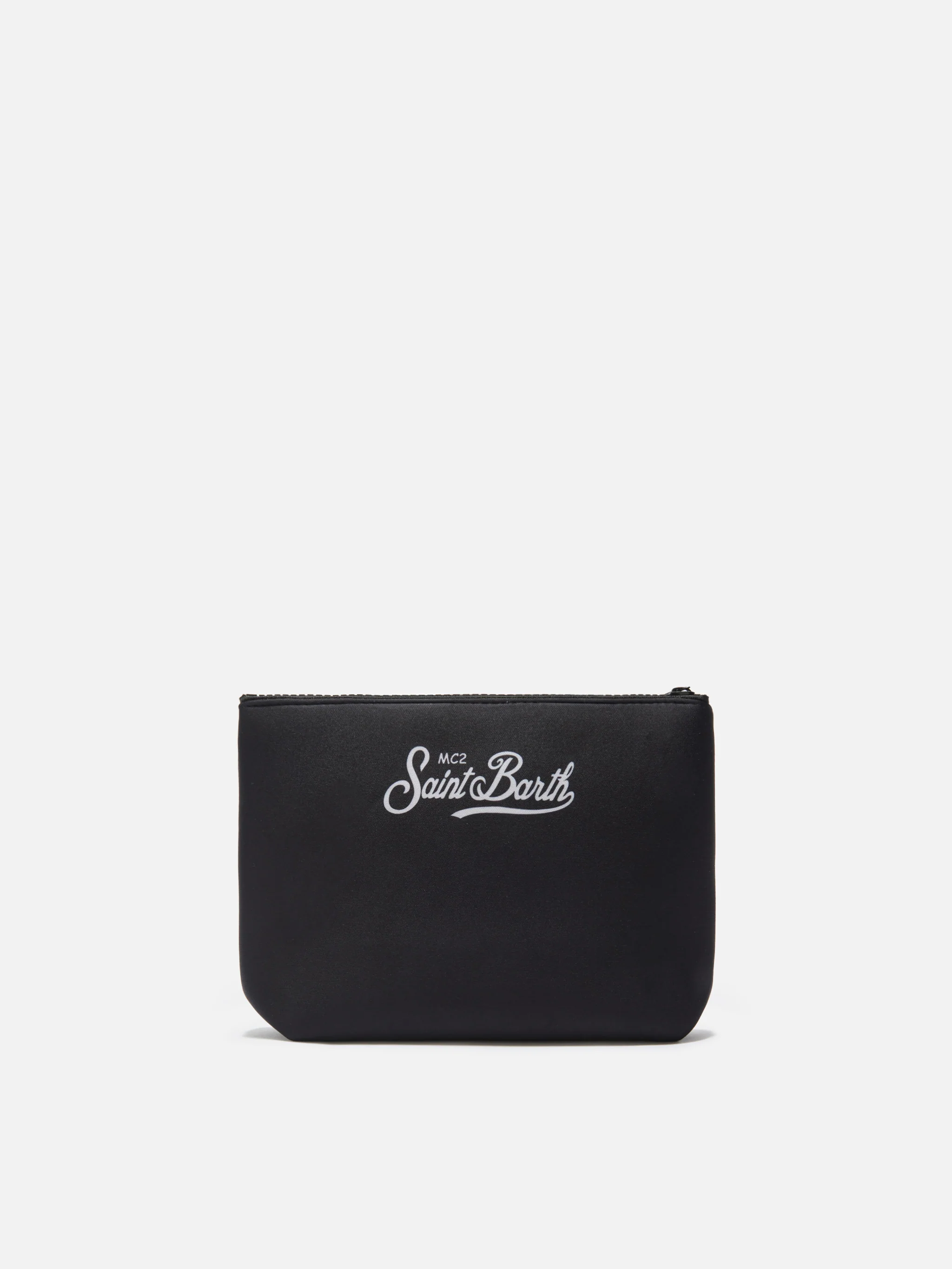 Aline black scuba pouch with Cigarette Racing Team embroidery | Special Edition - Image 3