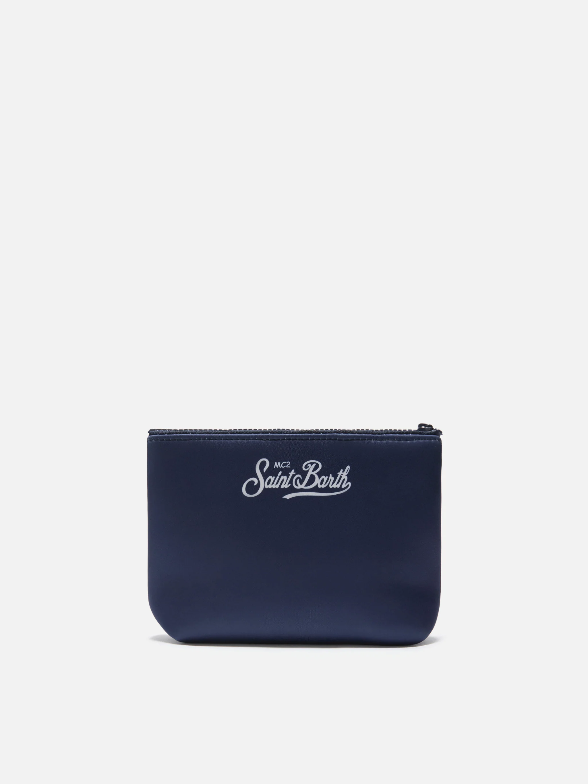 Aline blue scuba pouch with Cigarette Racing Team embroidery | Special Edition - Image 3
