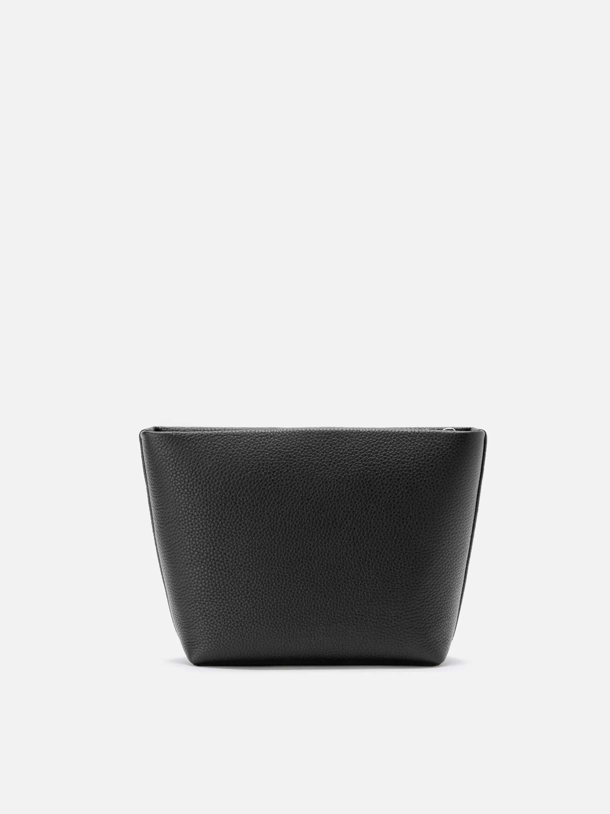 Aline Pouch in black leather - Image 4