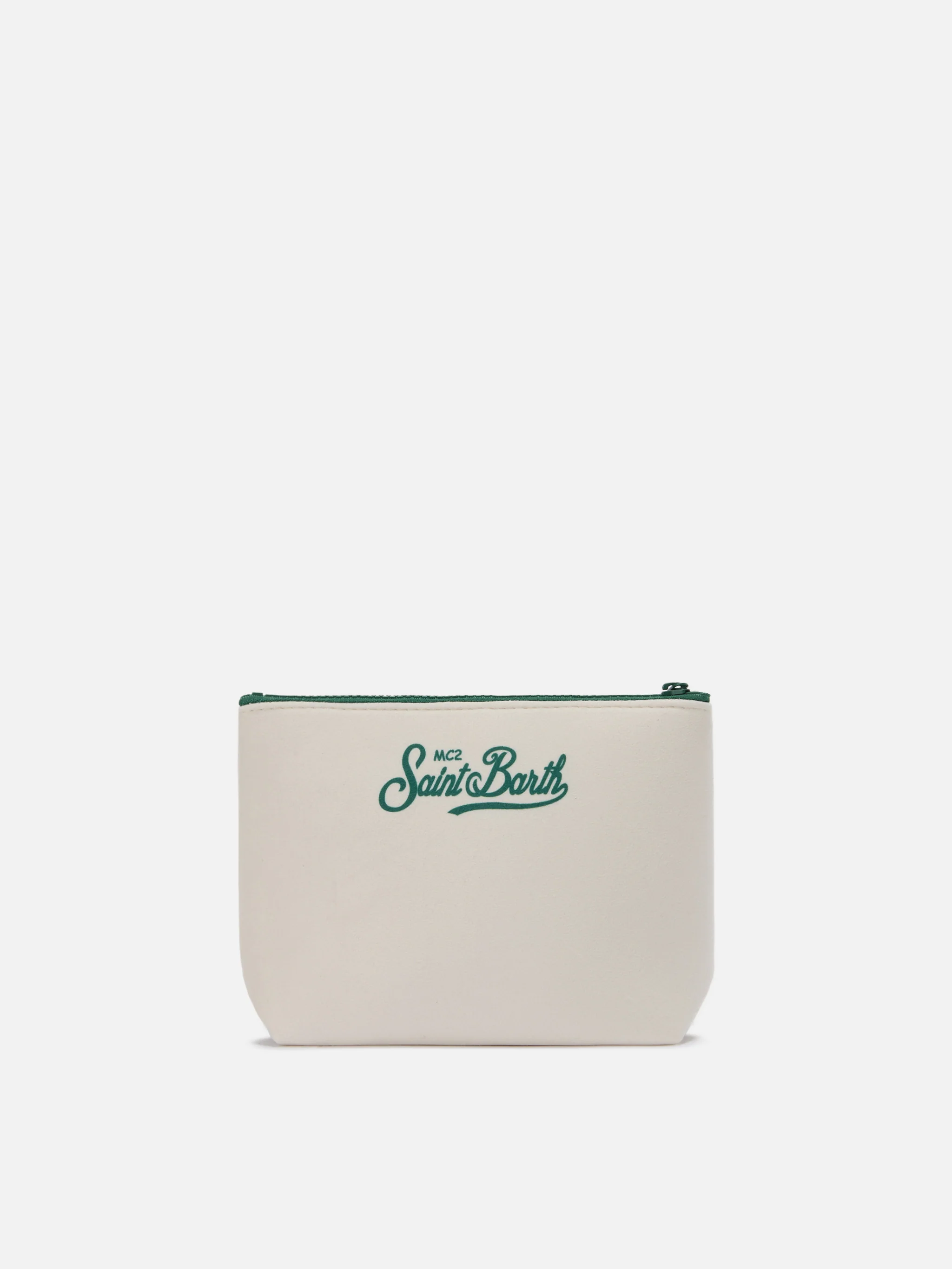 Aline Pouch in wool-effect fabric with Courmayeur print | COURMAYEUR SPECIAL EDITION - Image 3
