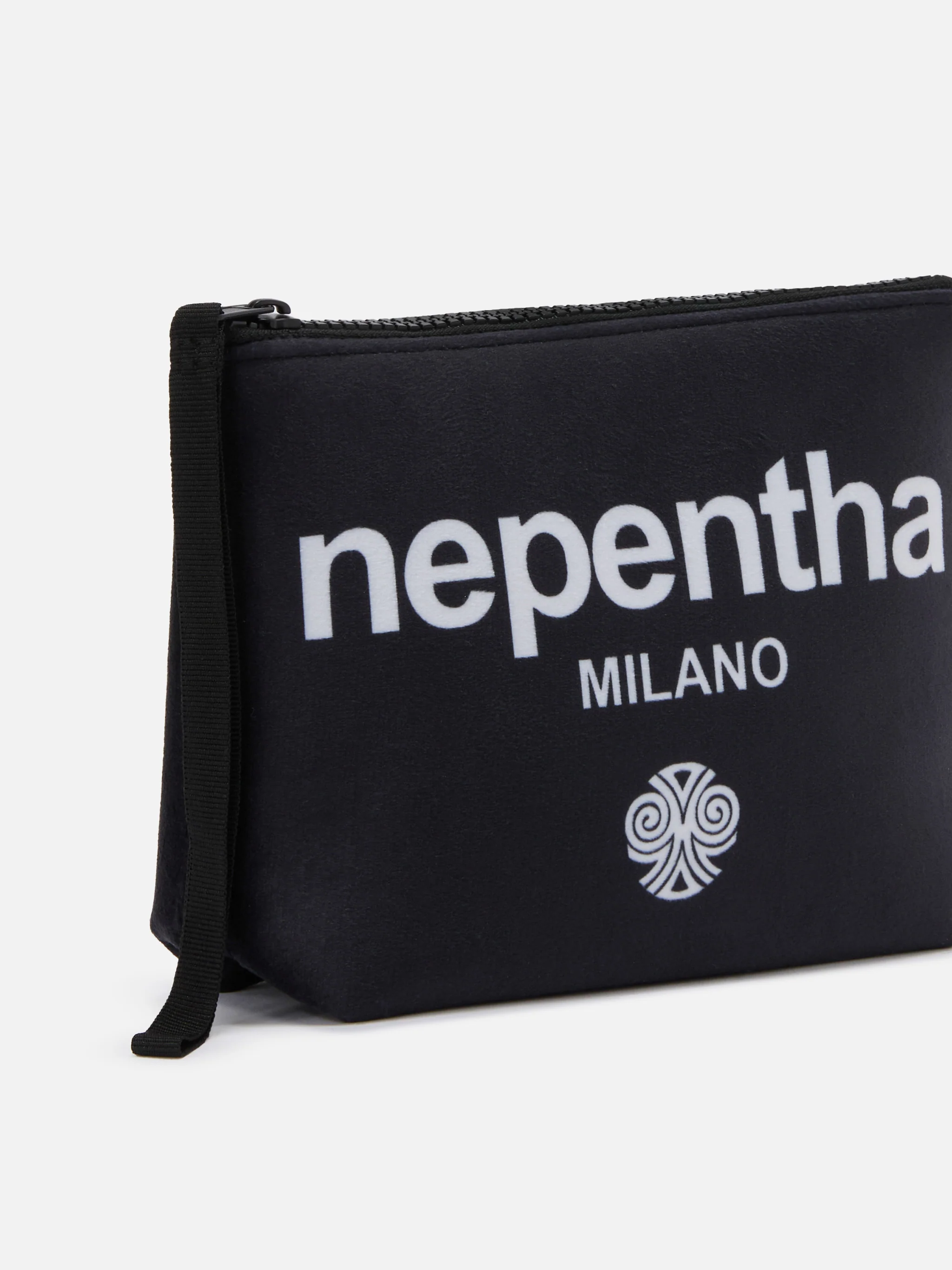 Aline Pouch in wool-effect fabric with Nepentha print | NEPENTHA SPECIAL EDITION - Image 2