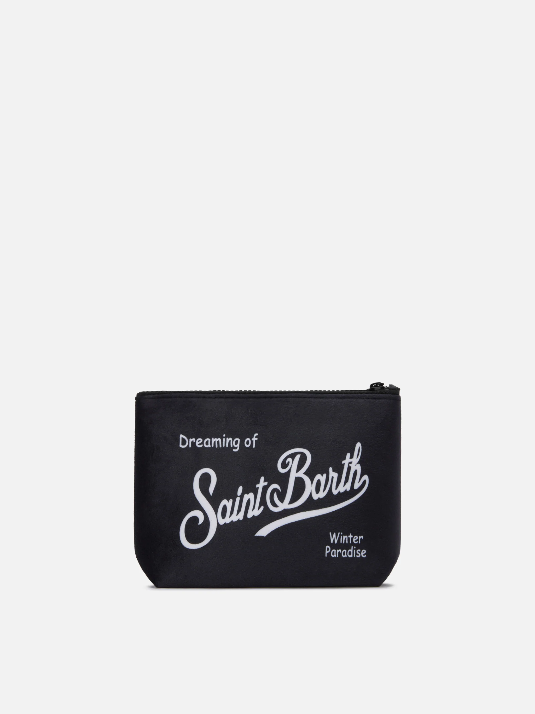 Aline Pouch in wool-effect fabric with Nepentha print | NEPENTHA SPECIAL EDITION - Image 3