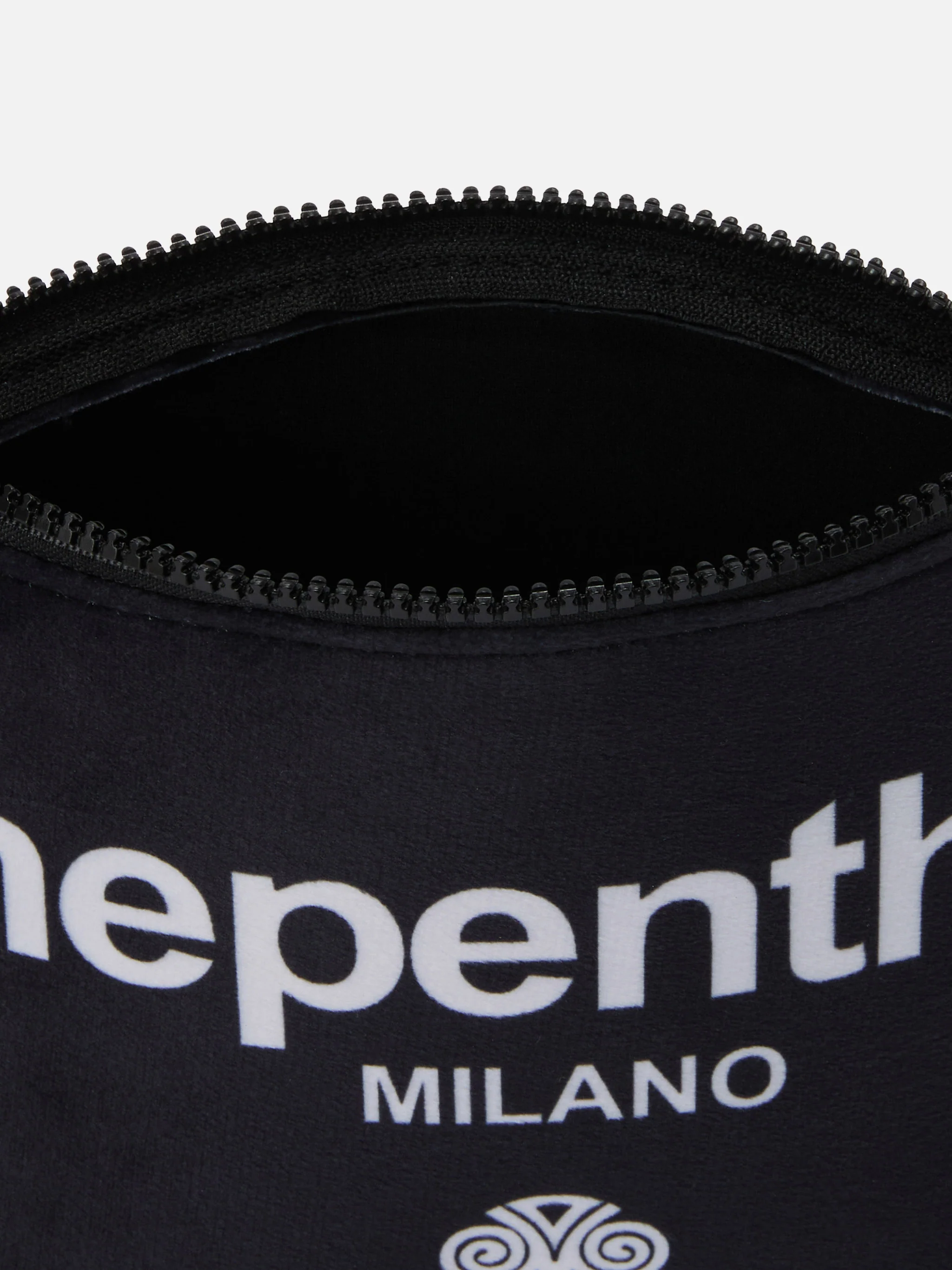 Aline Pouch in wool-effect fabric with Nepentha print | NEPENTHA SPECIAL EDITION - Image 4