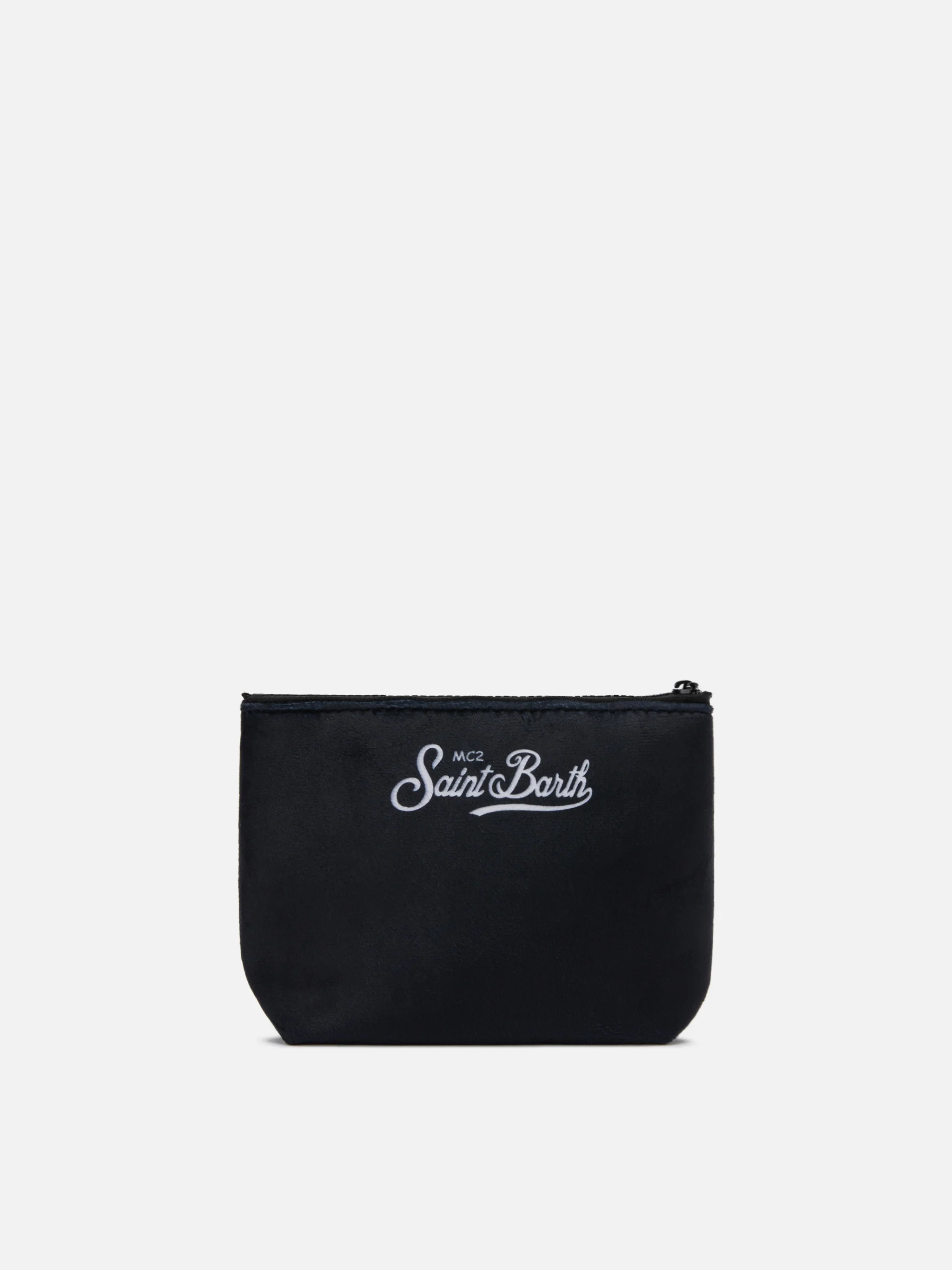 Aline Pouch in wool-effect fabric with St. Moritz print | ST. MORITZ TOP OF THE WORLD SPECIAL EDITION - Image 3