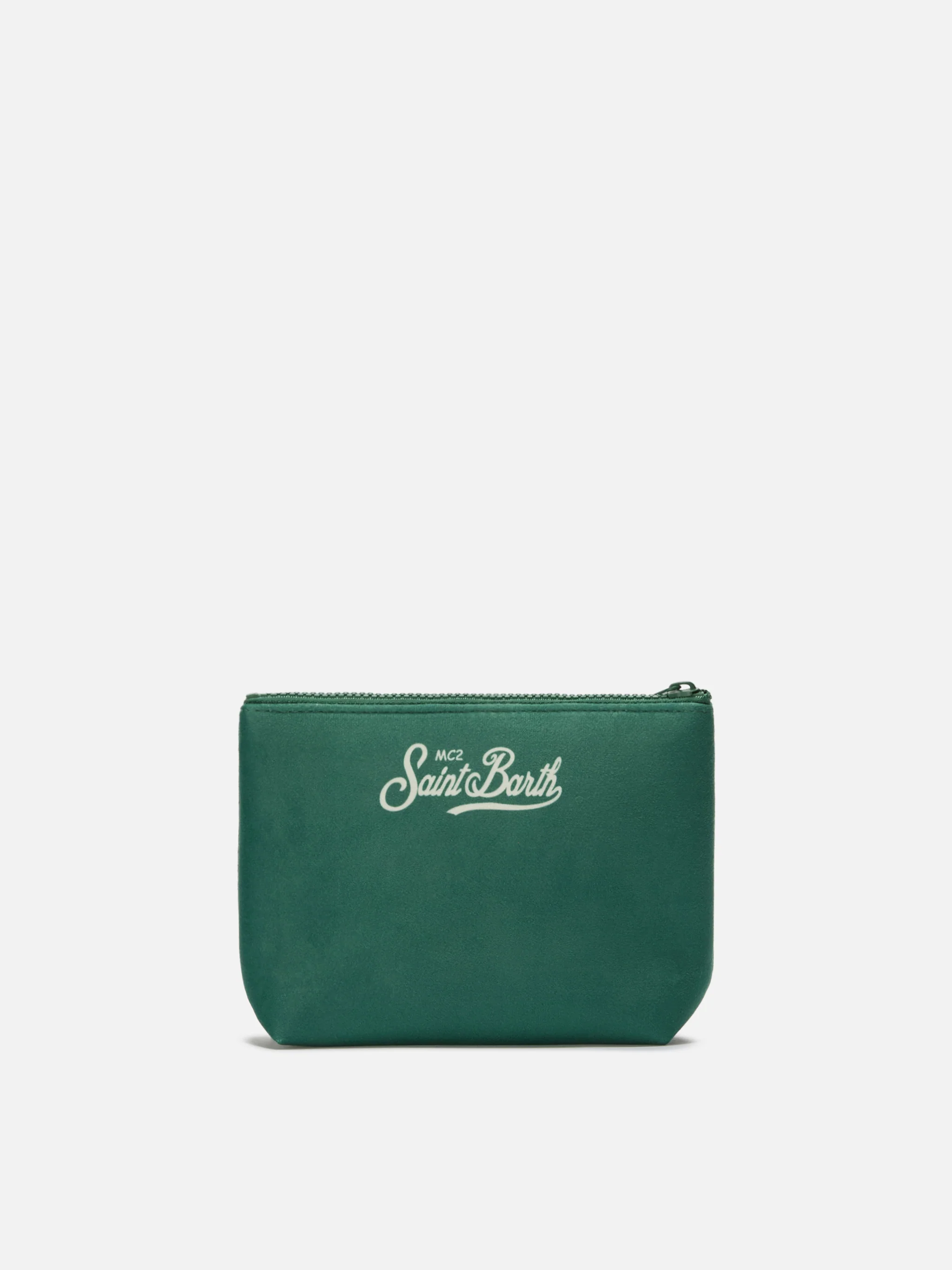 Aline Pouch in wool-effect fabric with St. Moritz print | ST. MORITZ TOP OF THE WORLD SPECIAL EDITION - Image 3