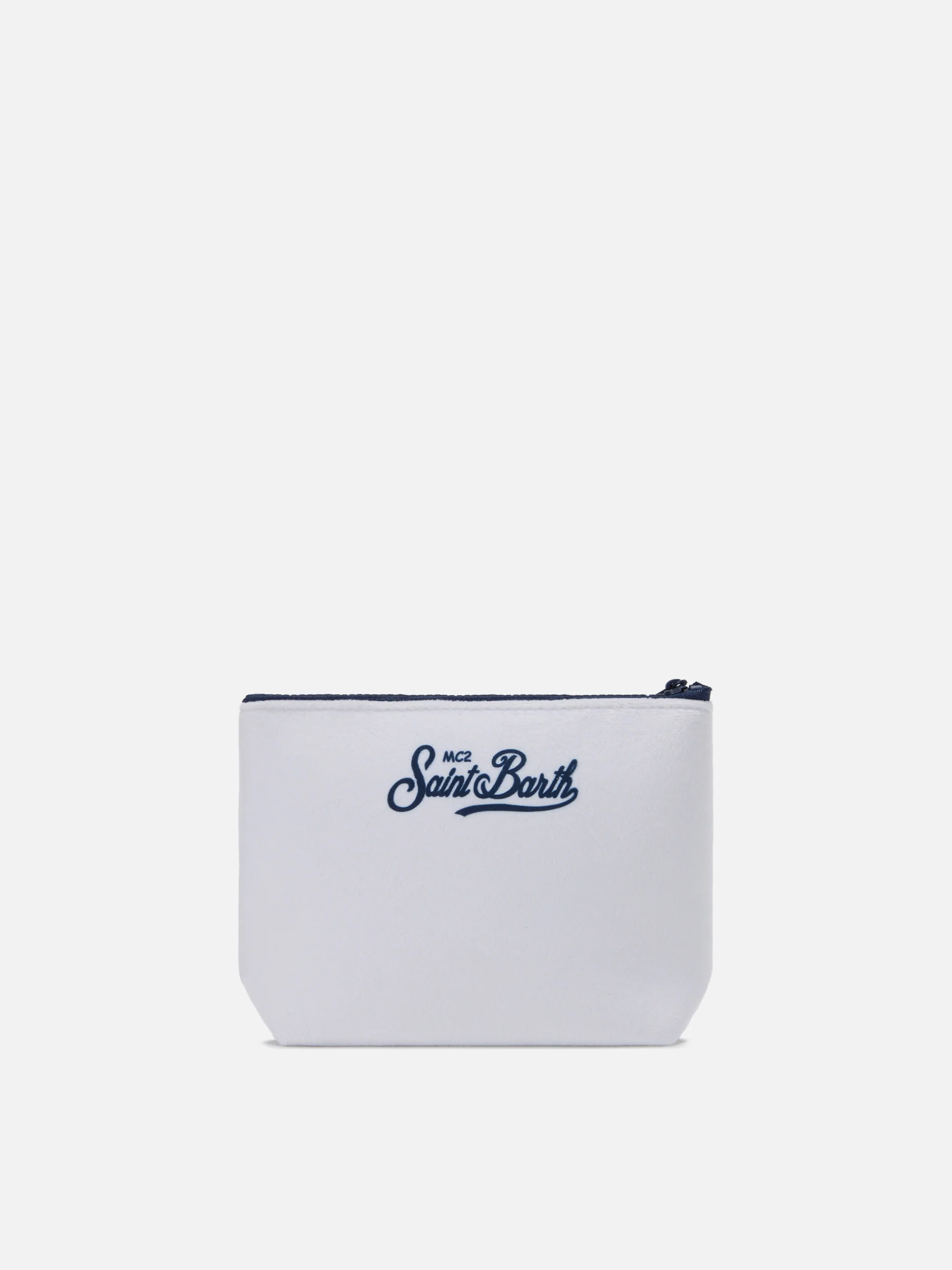 Aline Pouch in wool-effect fabric with St. Moritz print | ST. MORITZ TOP OF THE WORLD SPECIAL EDITION - Image 3