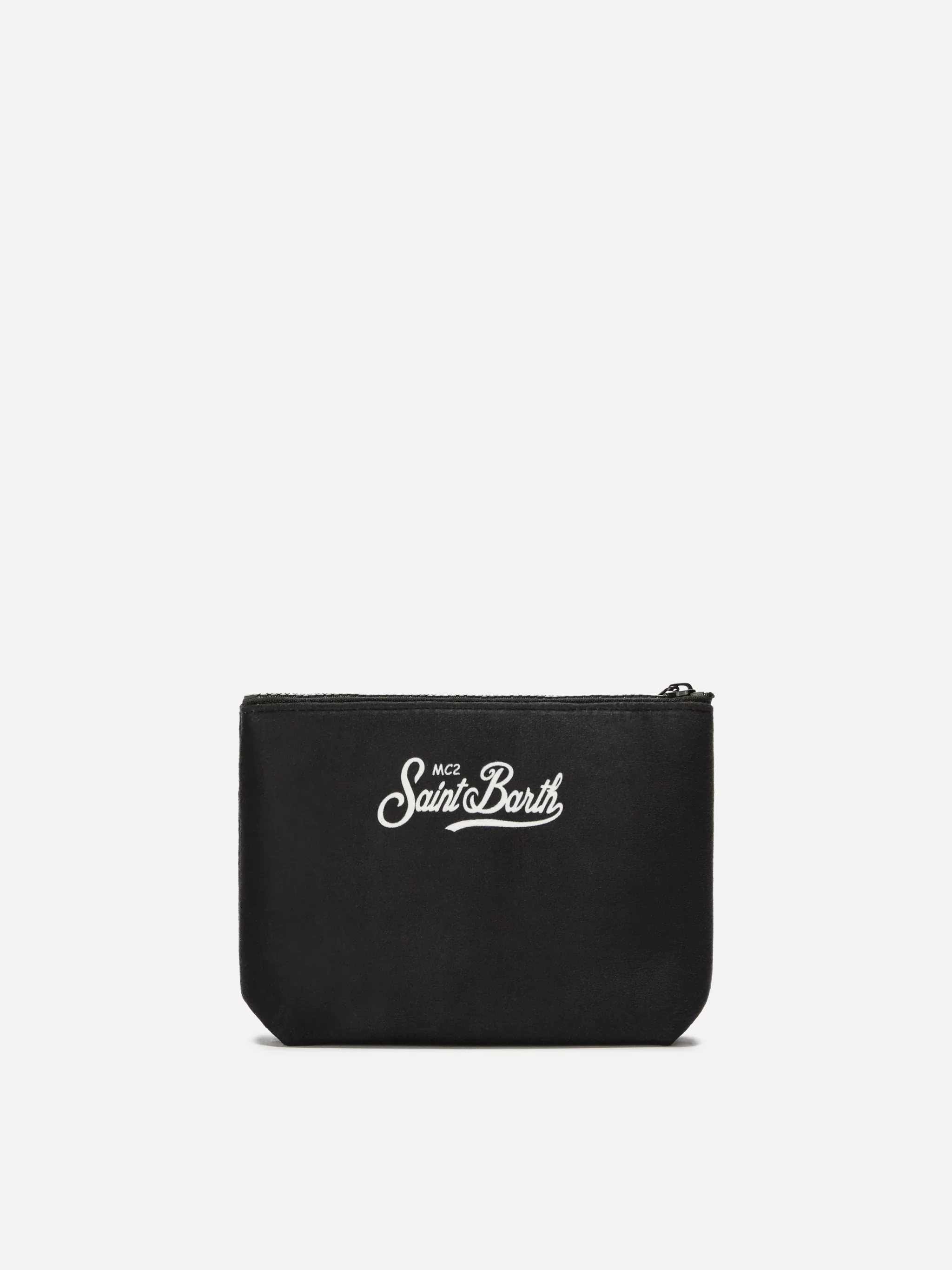 Aline Pouch in wool-effect fabric with Vip Club print | VIP CLUB SPECIAL EDITION - Image 3