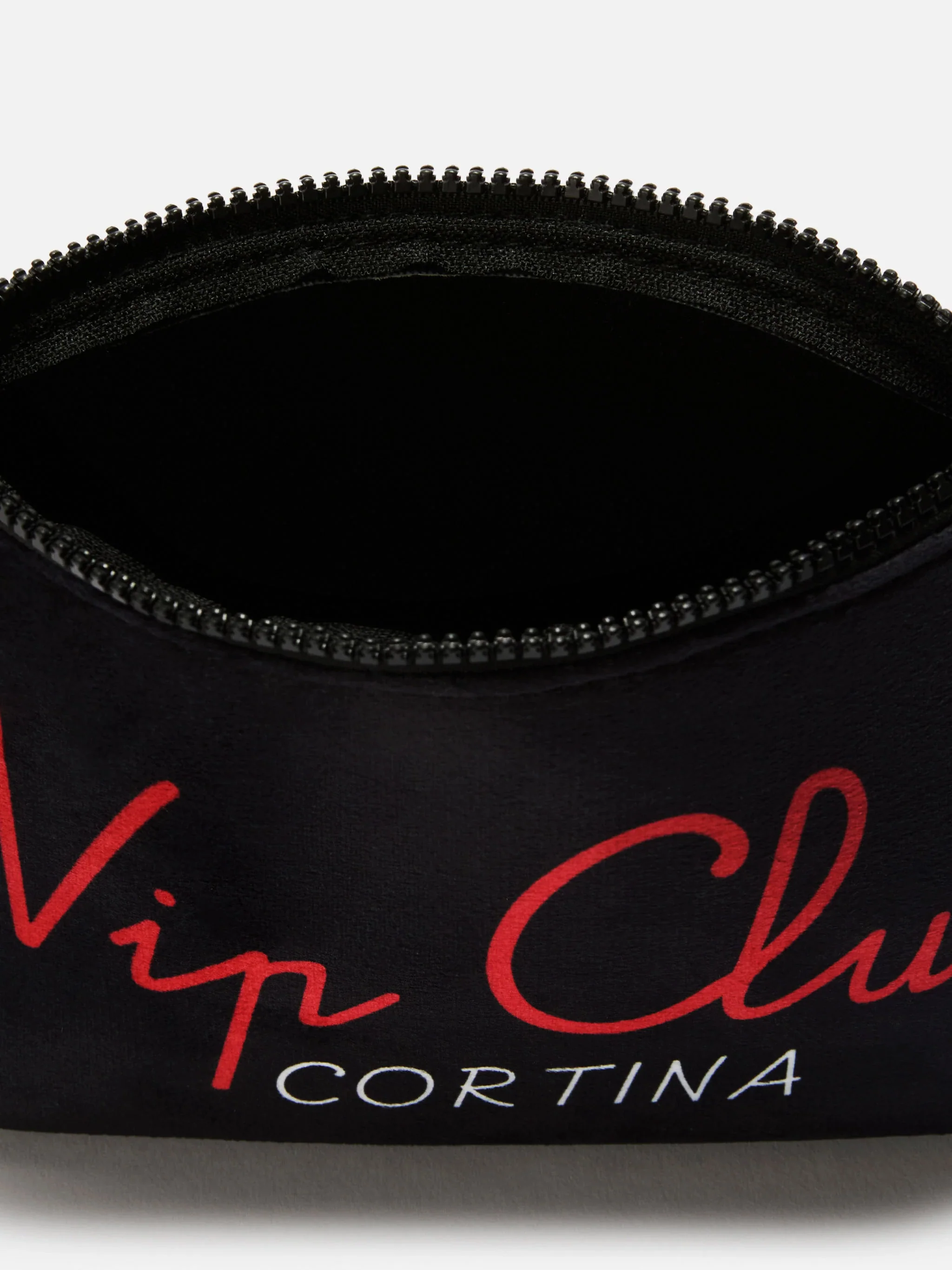 Aline Pouch in wool-effect fabric with Vip Club print | VIP CLUB SPECIAL EDITION - Image 4