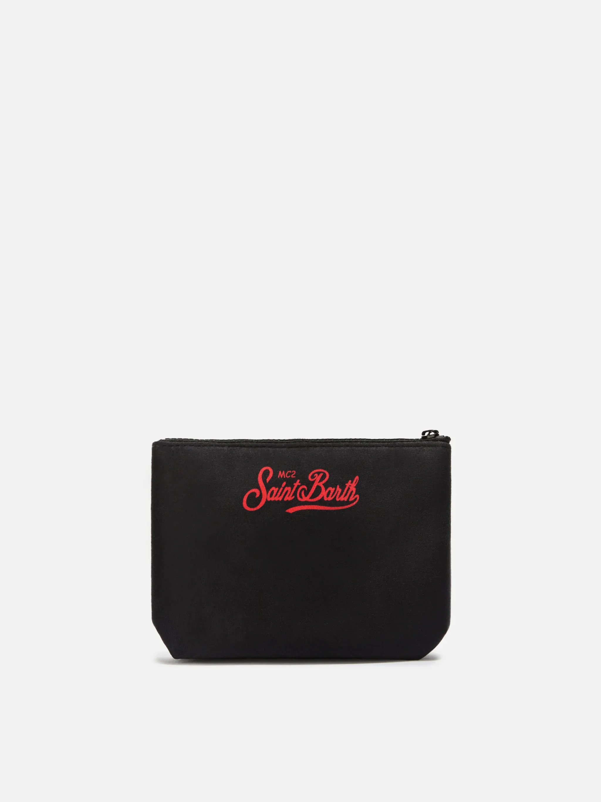 Aline Pouch in wool-effect fabric with Yuppies print | YUPPIES SPECIAL EDITION - Image 3