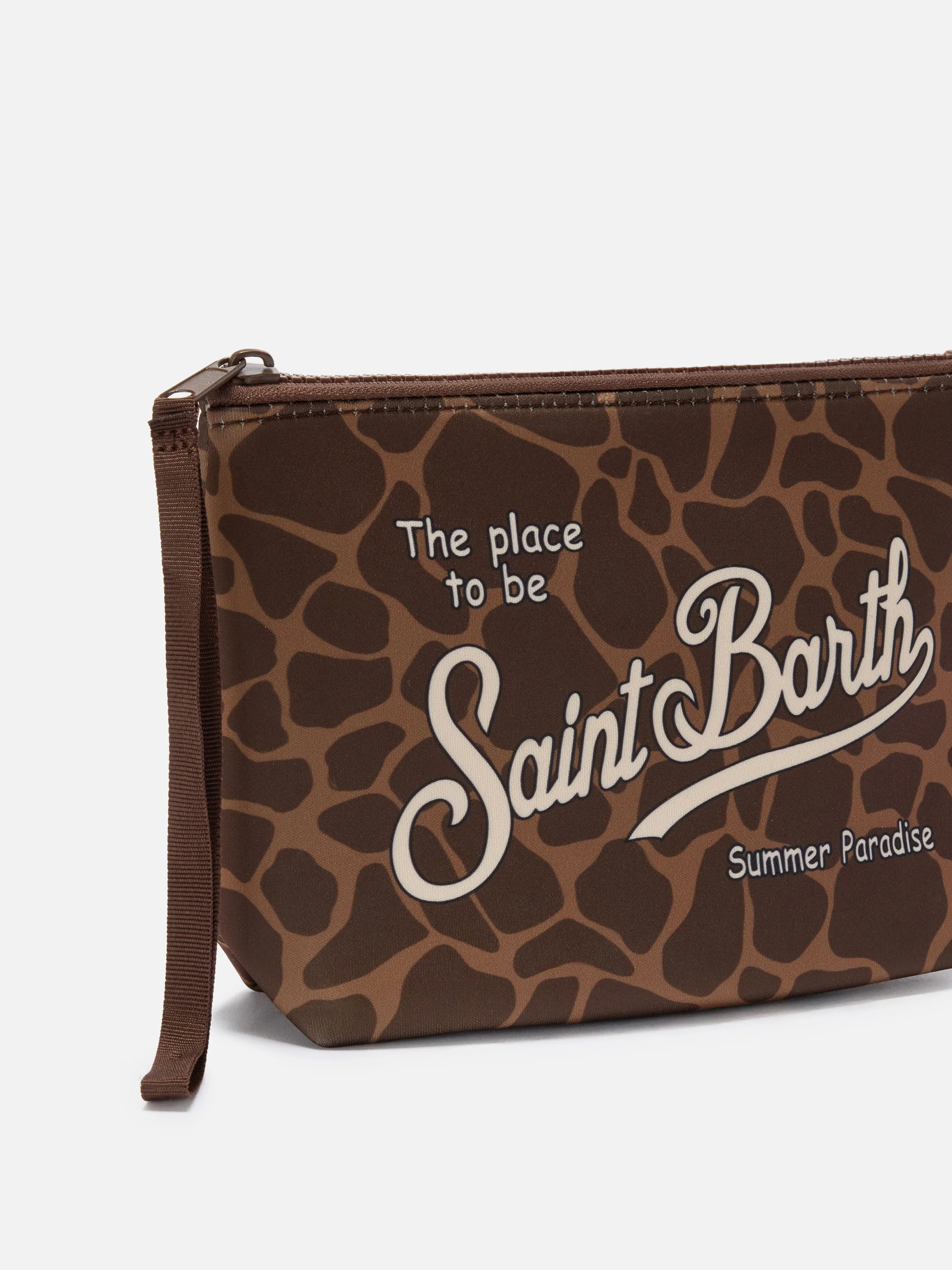 Aline scuba pouch with animal print - Image 2