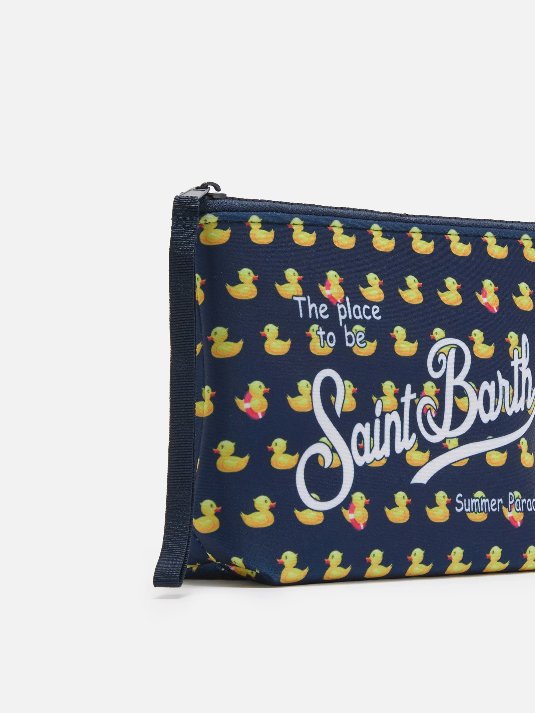 Aline scuba pouch with duck print - Image 2