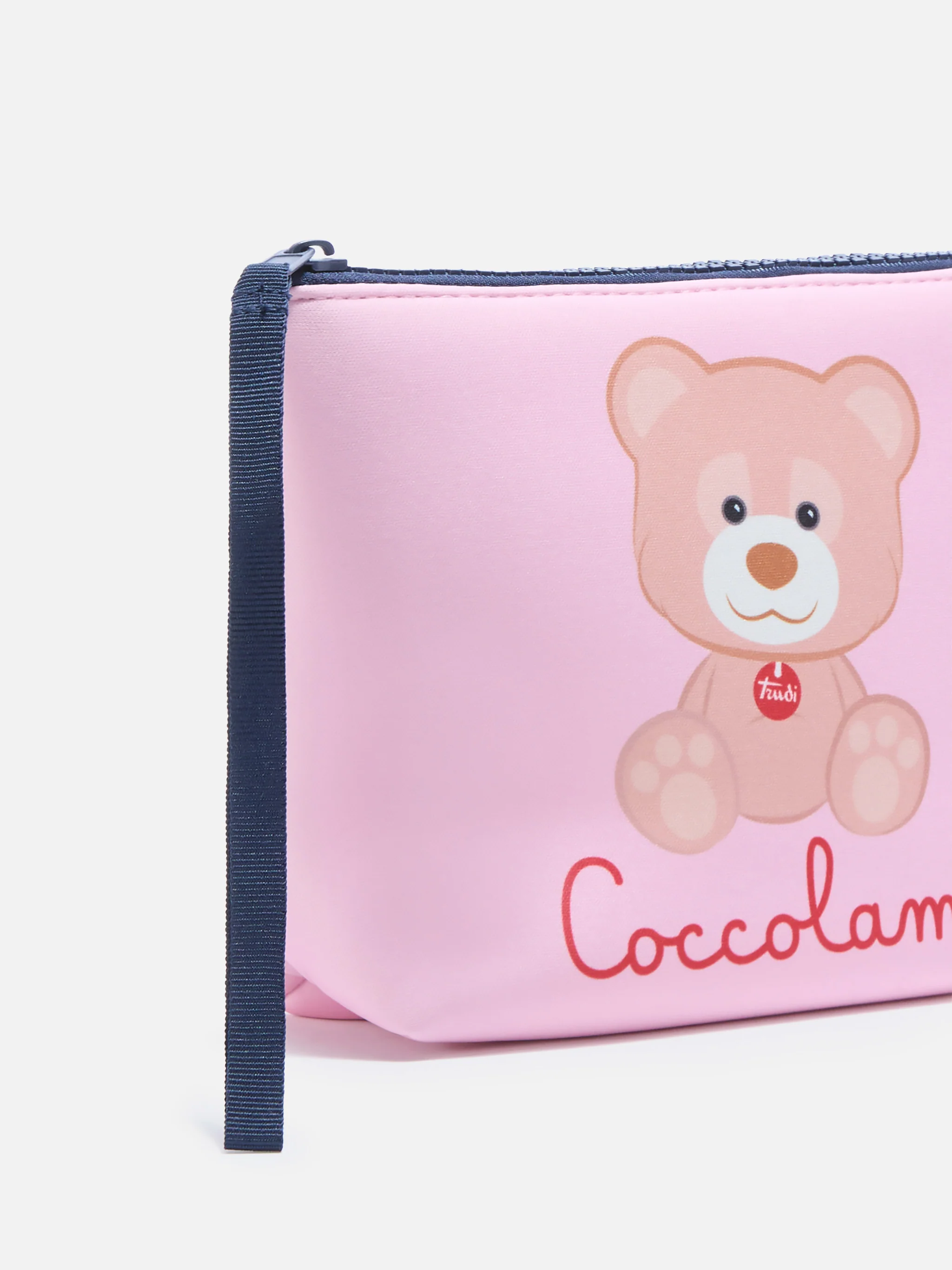 Aline scuba pouch with Orso Coccolami print | Special Edition - Image 2