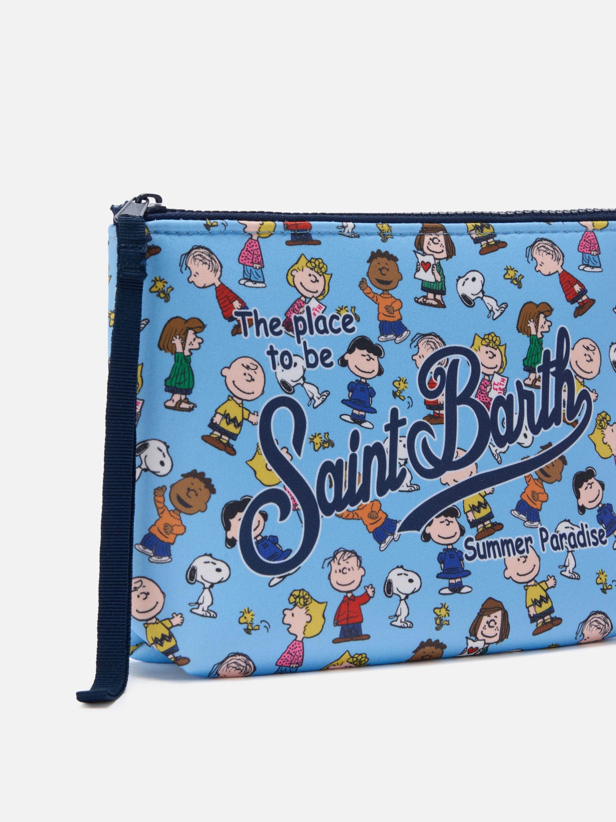 Aline scuba pouch with Snoopy and Friends print | Special Edition - Image 2