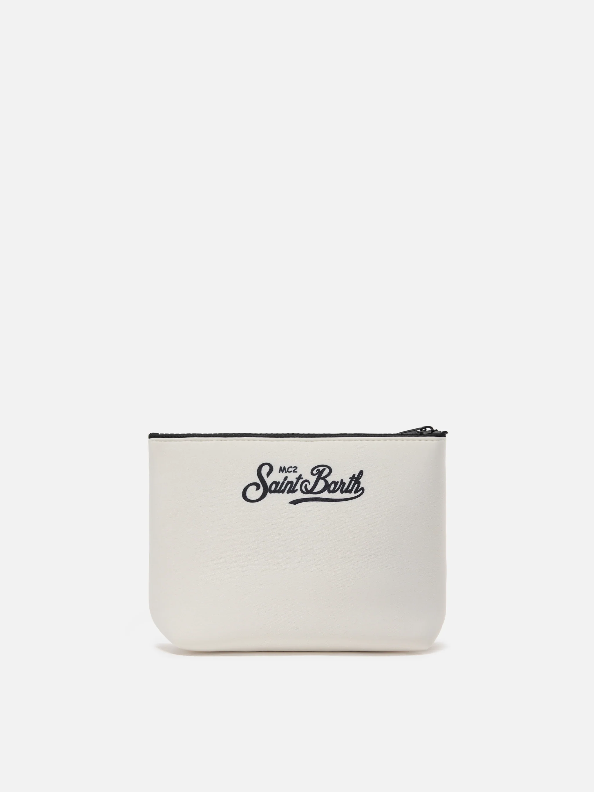 Aline white scuba pouch with Cigarette Racing Team embroidery | Special Edition - Image 3