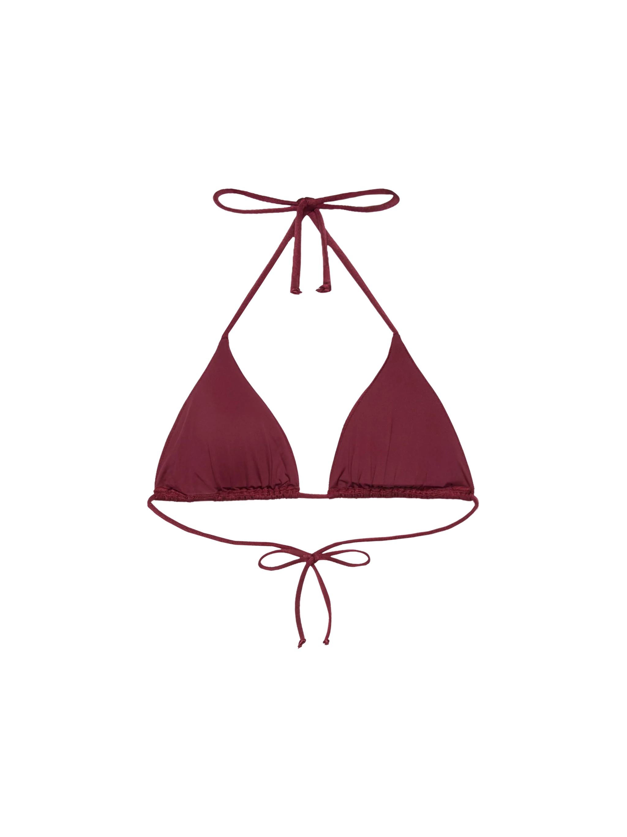 Annabelle triangle top swimsuit with rhinestones - Image 2
