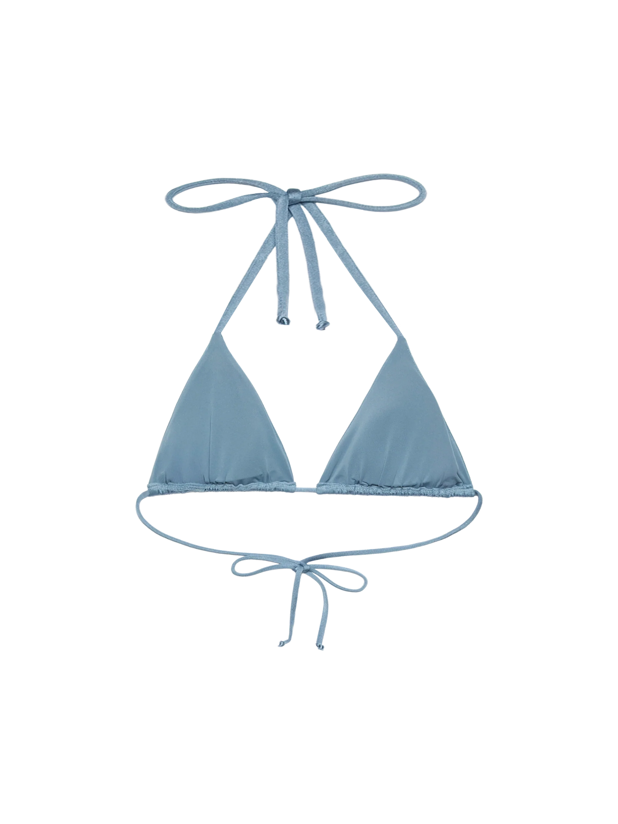 Annabelle riangle top swimsuit with rhinestones - Image 2