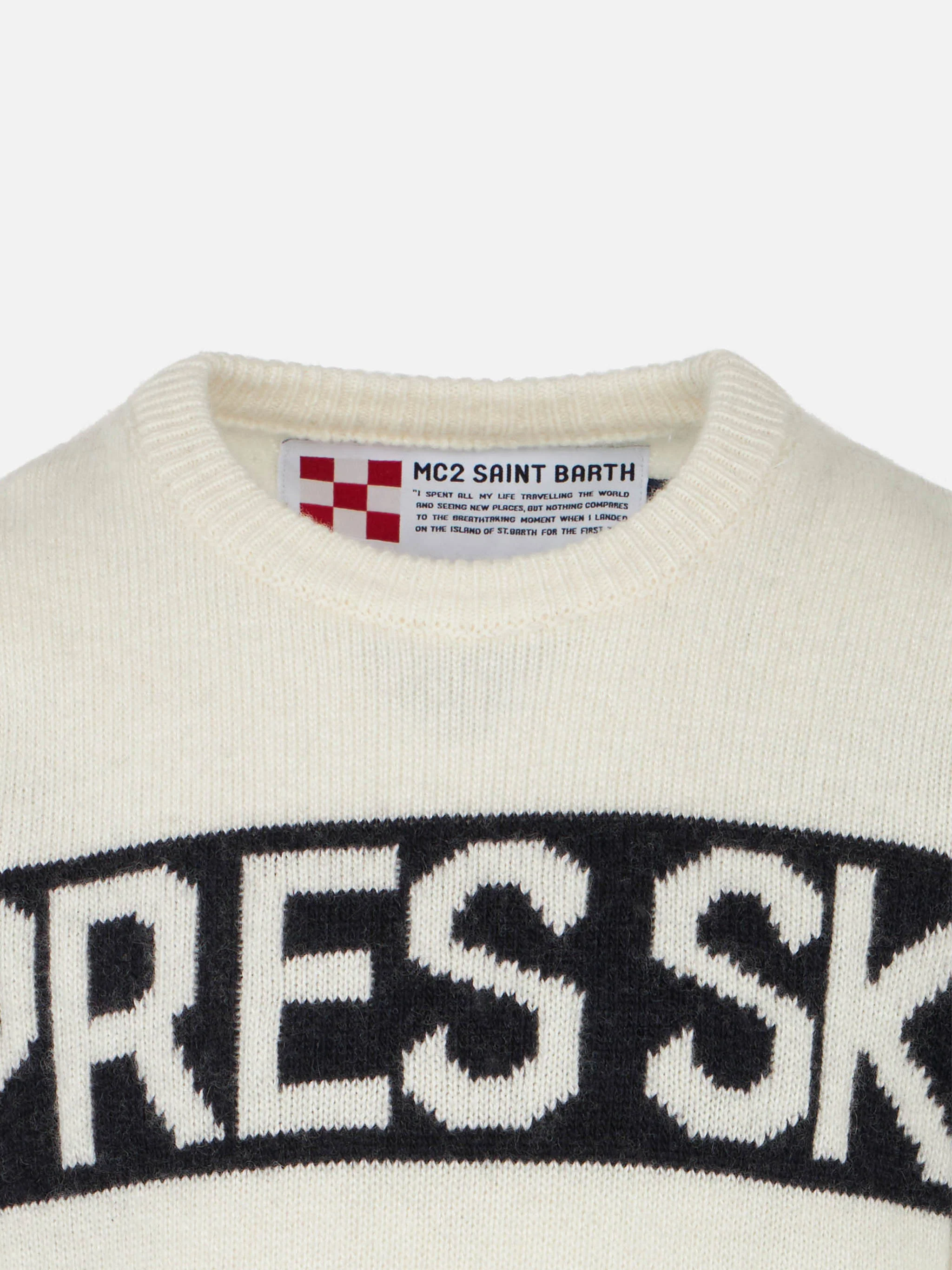 Après Ski boy's sweater - Image 3