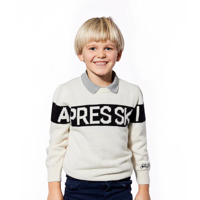 Après Ski boy's sweater - Image 4