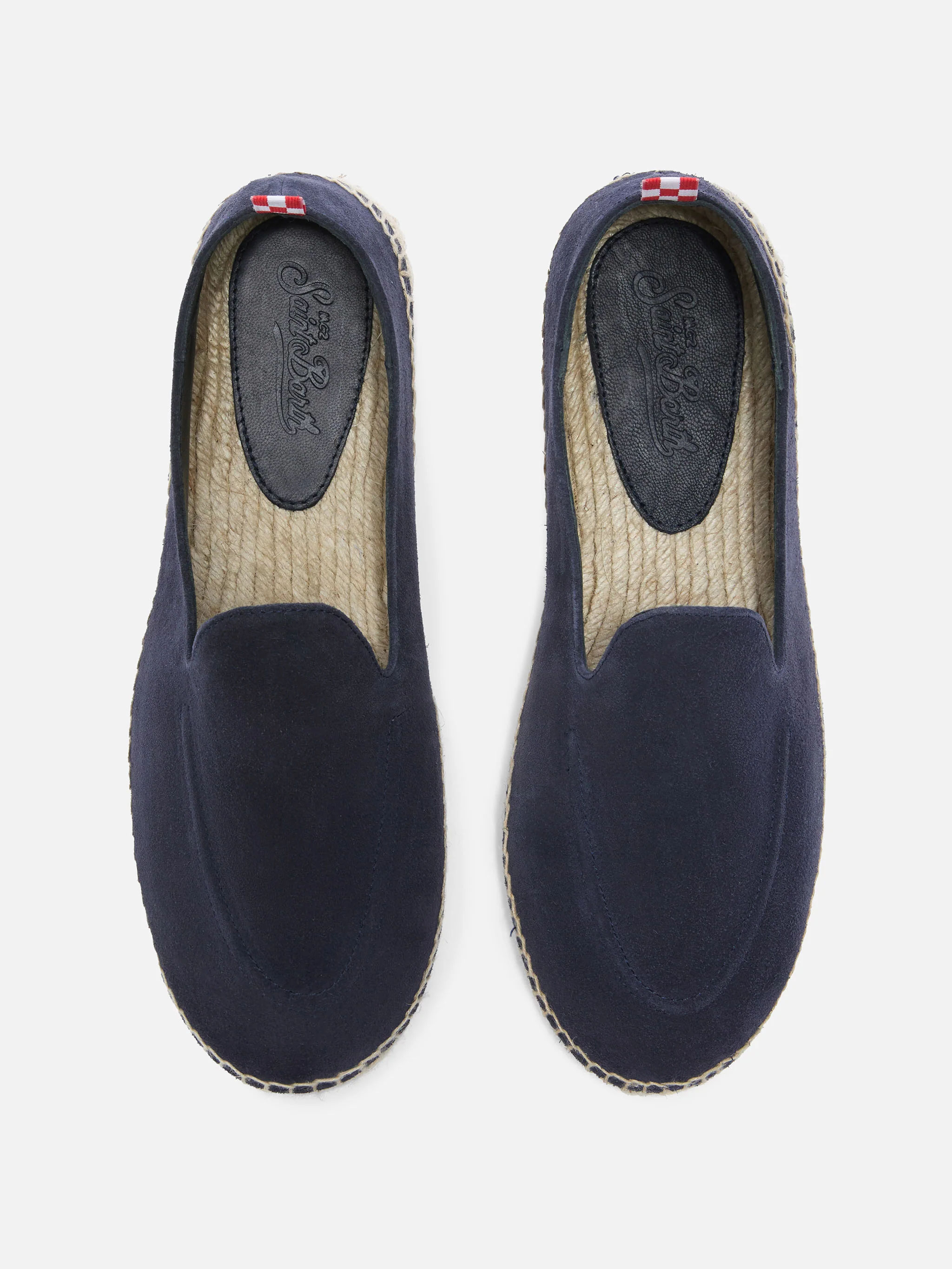 Armand navy blue suede espadrilles - Image 2