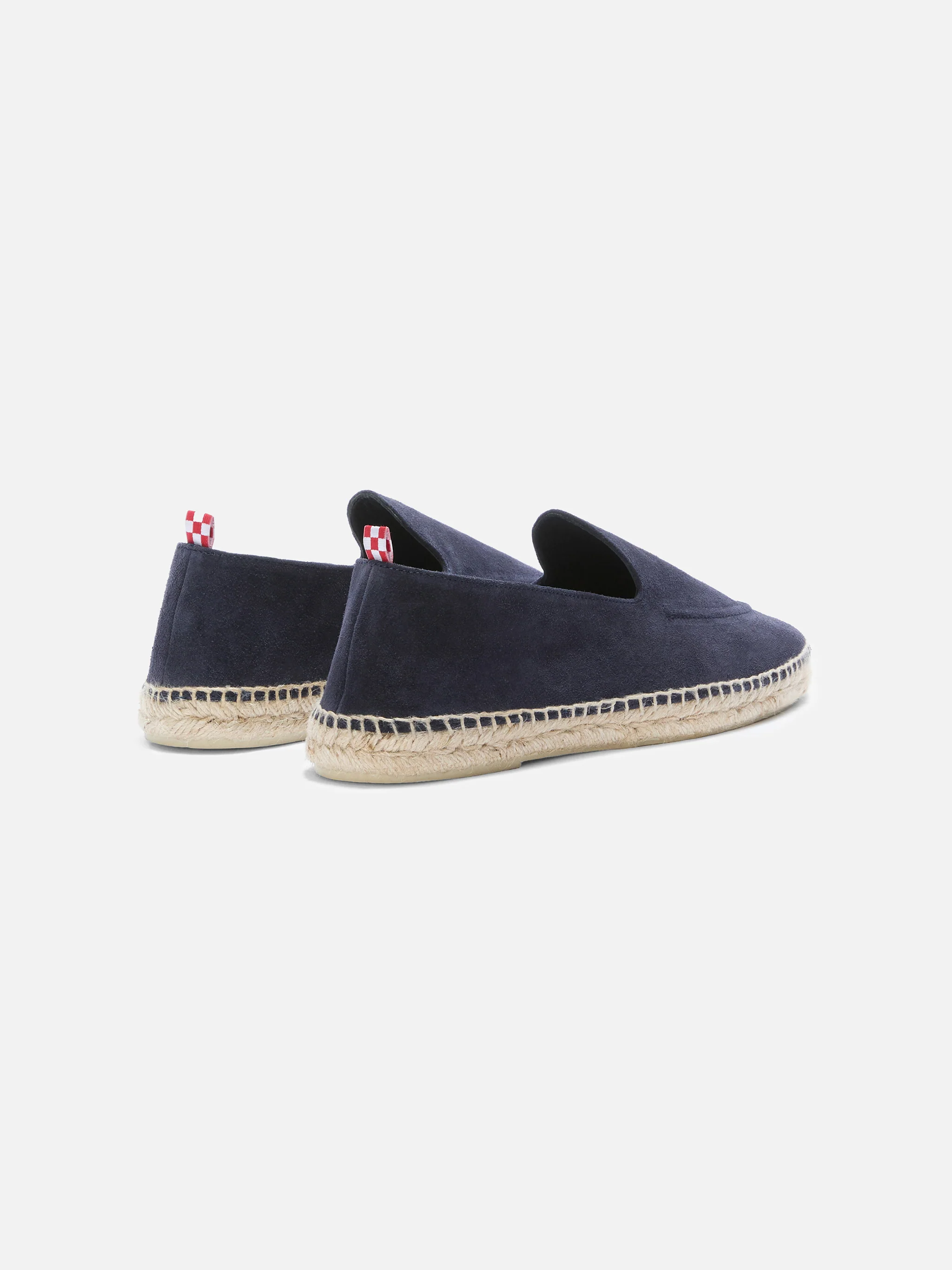 Armand navy blue suede espadrilles - Image 3