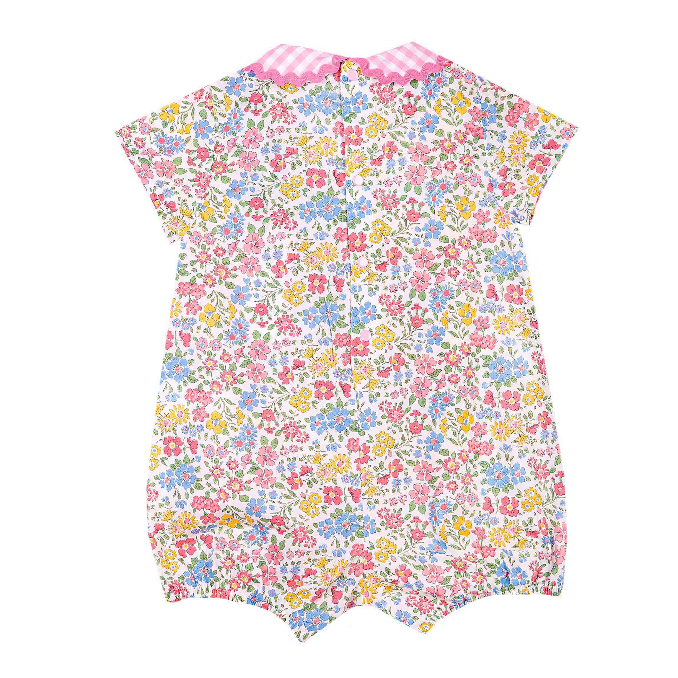 Baby cotton romper suit - Image 2