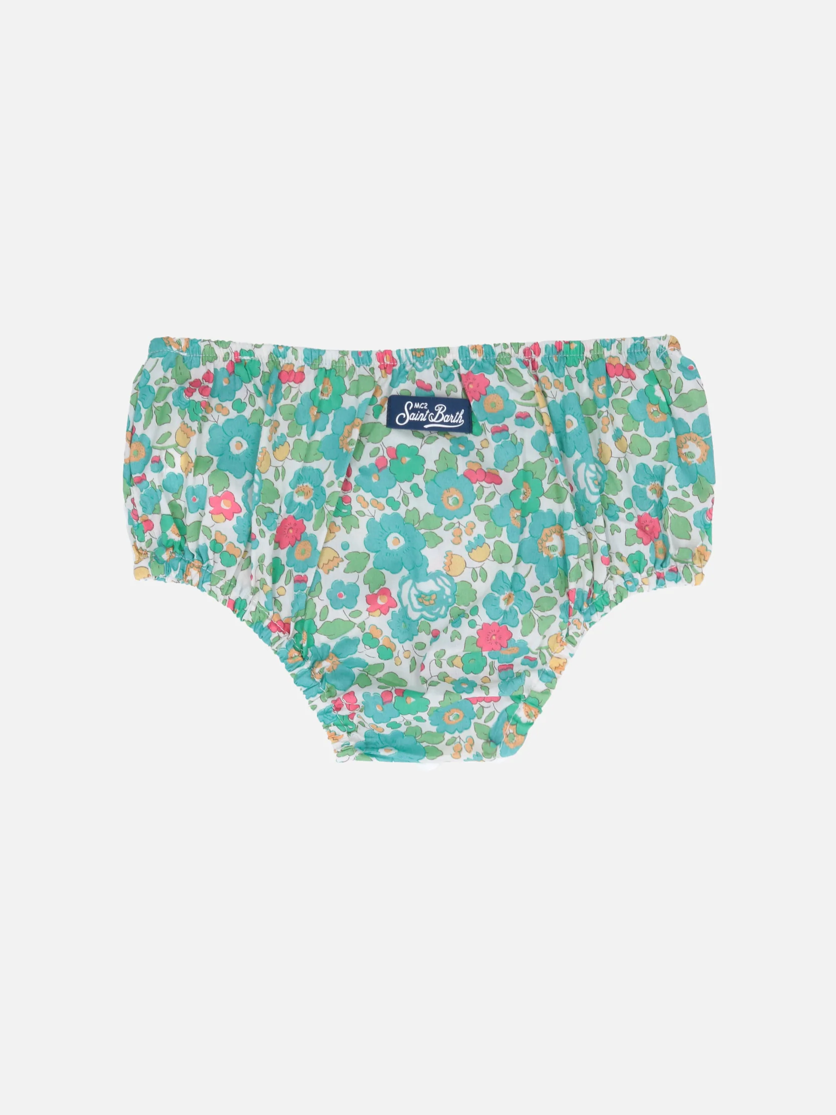 Infant bloomers Pimmy with Betsy print | MADE WITH LIBERTY FABRIC - Image 2