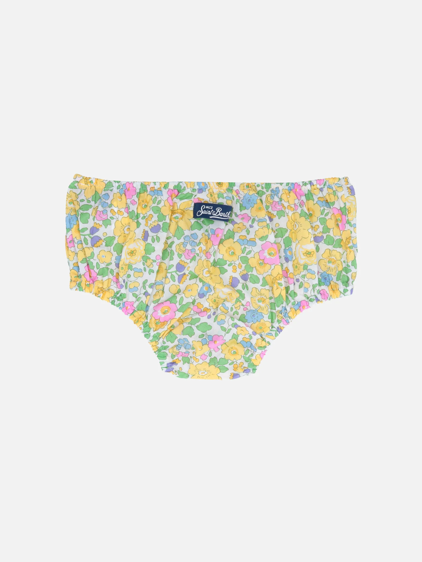 Infant bloomers Pimmy with Betsy print | MADE WITH LIBERTY FABRIC - Image 2
