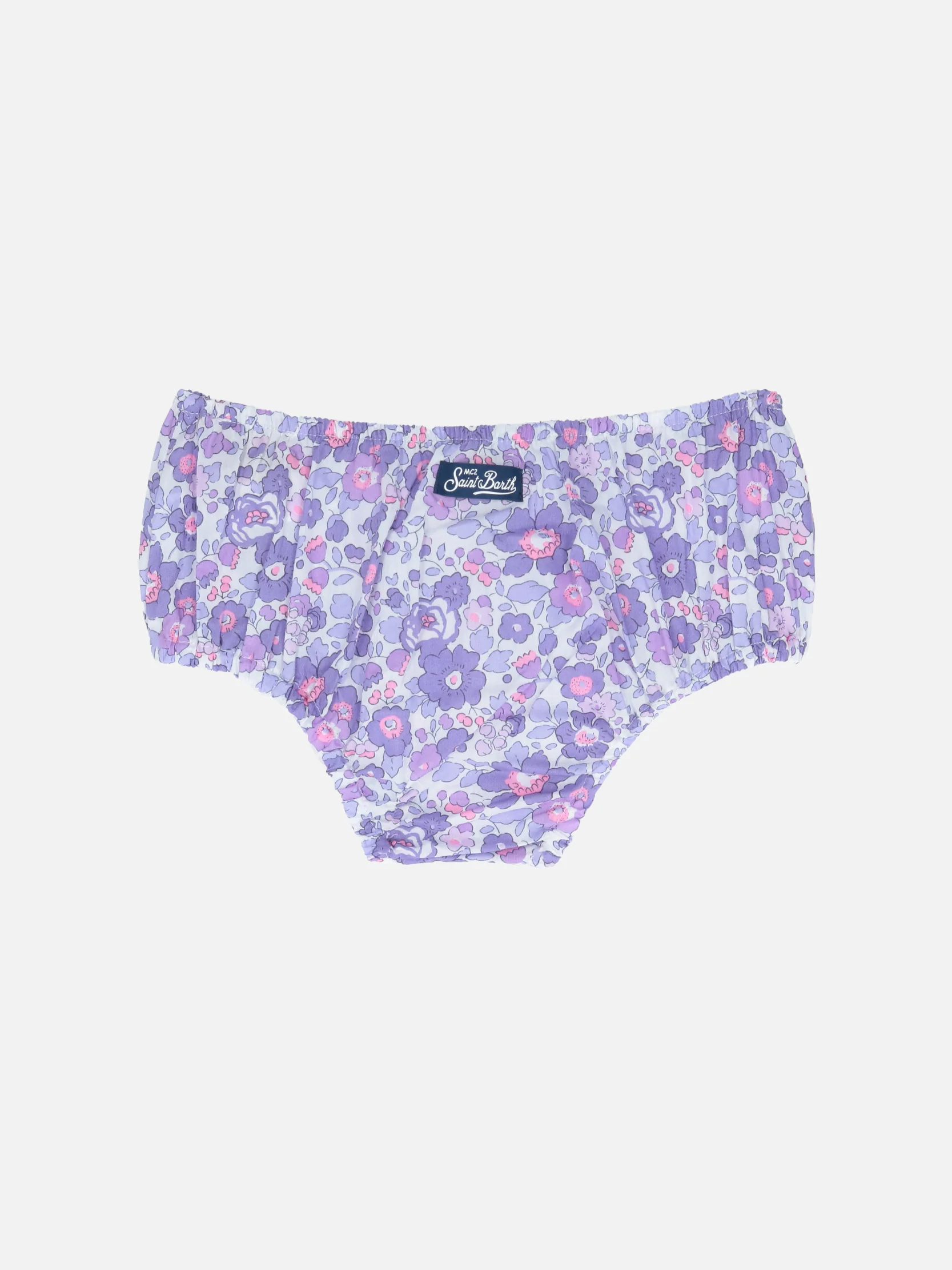 Infant bloomers Pimmy with Betsy print | MADE WITH LIBERTY FABRIC - Image 2