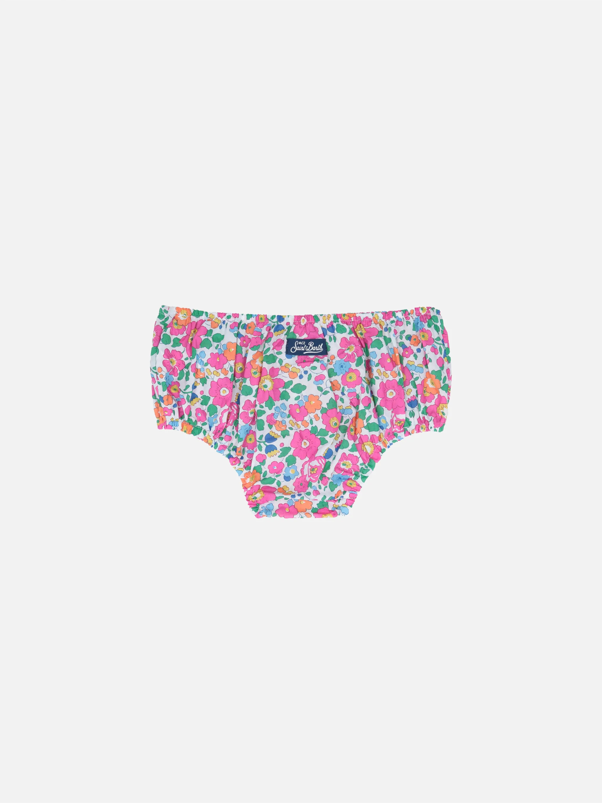 Infant bloomers Pimmy with Betsy print | MADE WITH LIBERTY FABRIC - Image 2