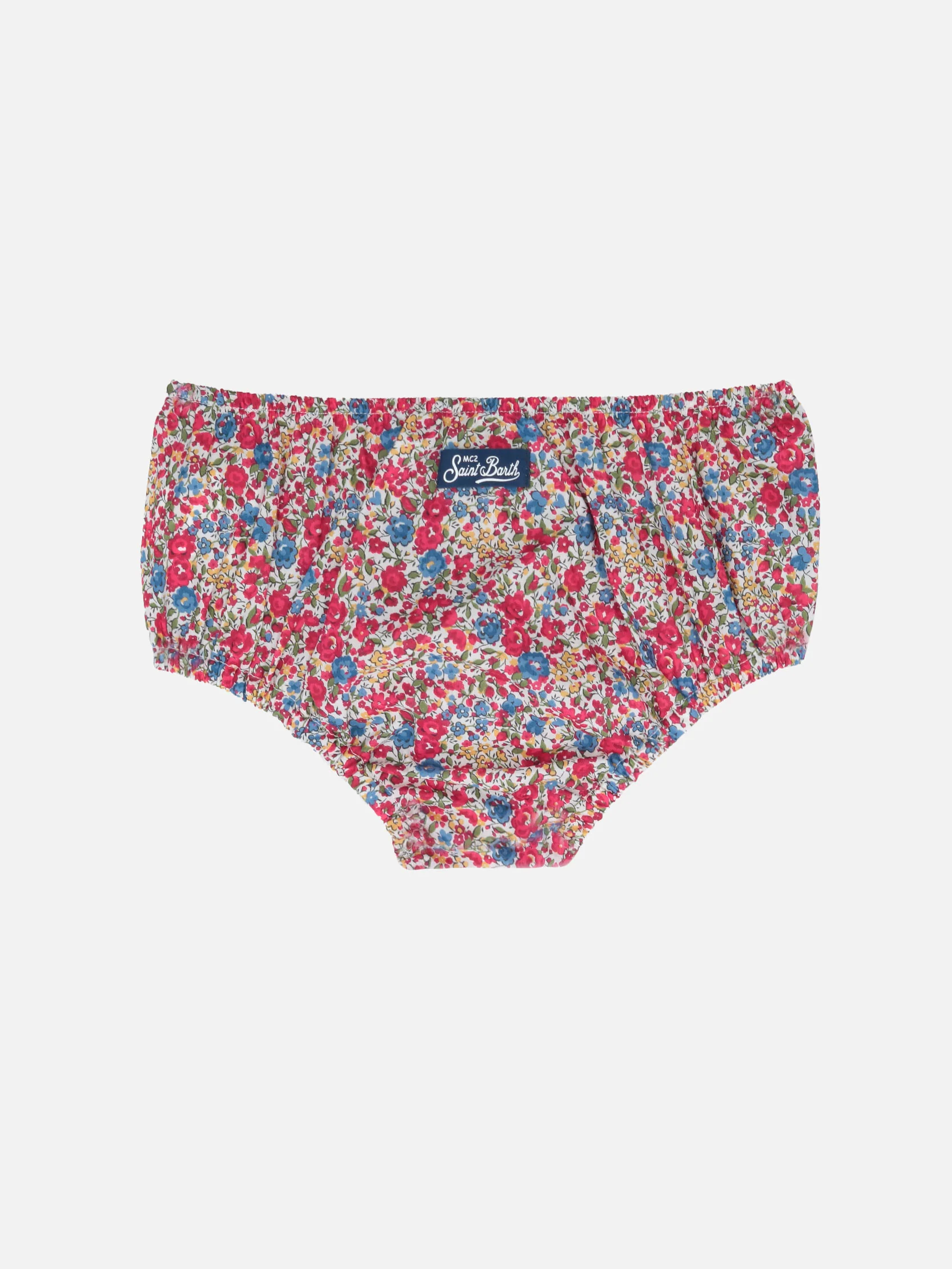 Infant bloomers Pimmy with Emma & Georgina print | MADE WITH LIBERTY FABRIC - Image 2