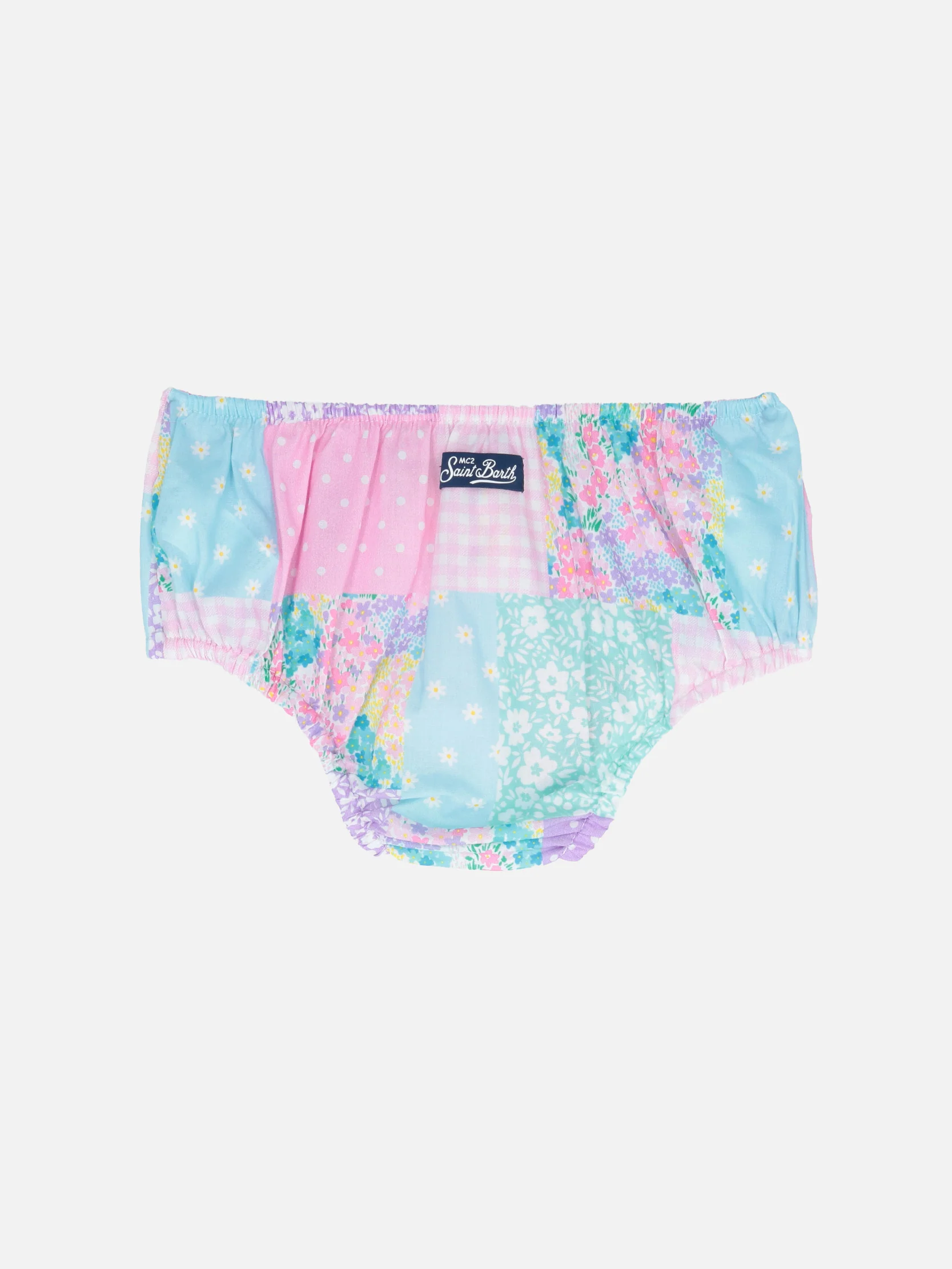 Infant bloomers Pimmy with gingham print - Image 2