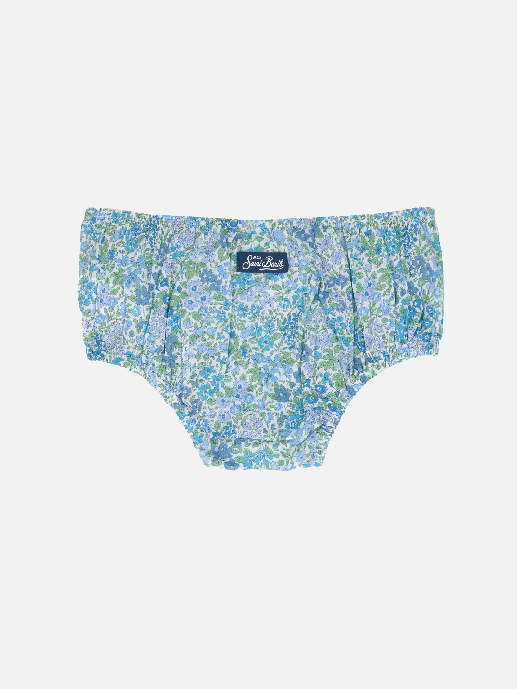 Infant bloomers Pimmy with Joanna Luise print | MADE WITH LIBERTY FABRIC - Image 2