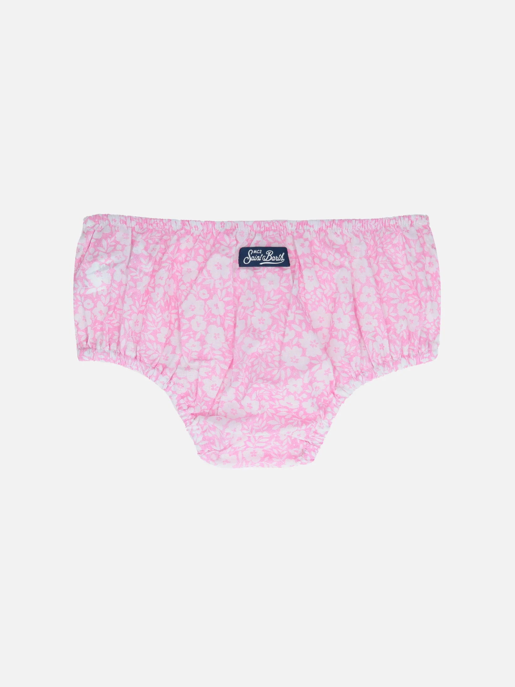 Infant bloomers Pimmy with vintage flower print - Image 2