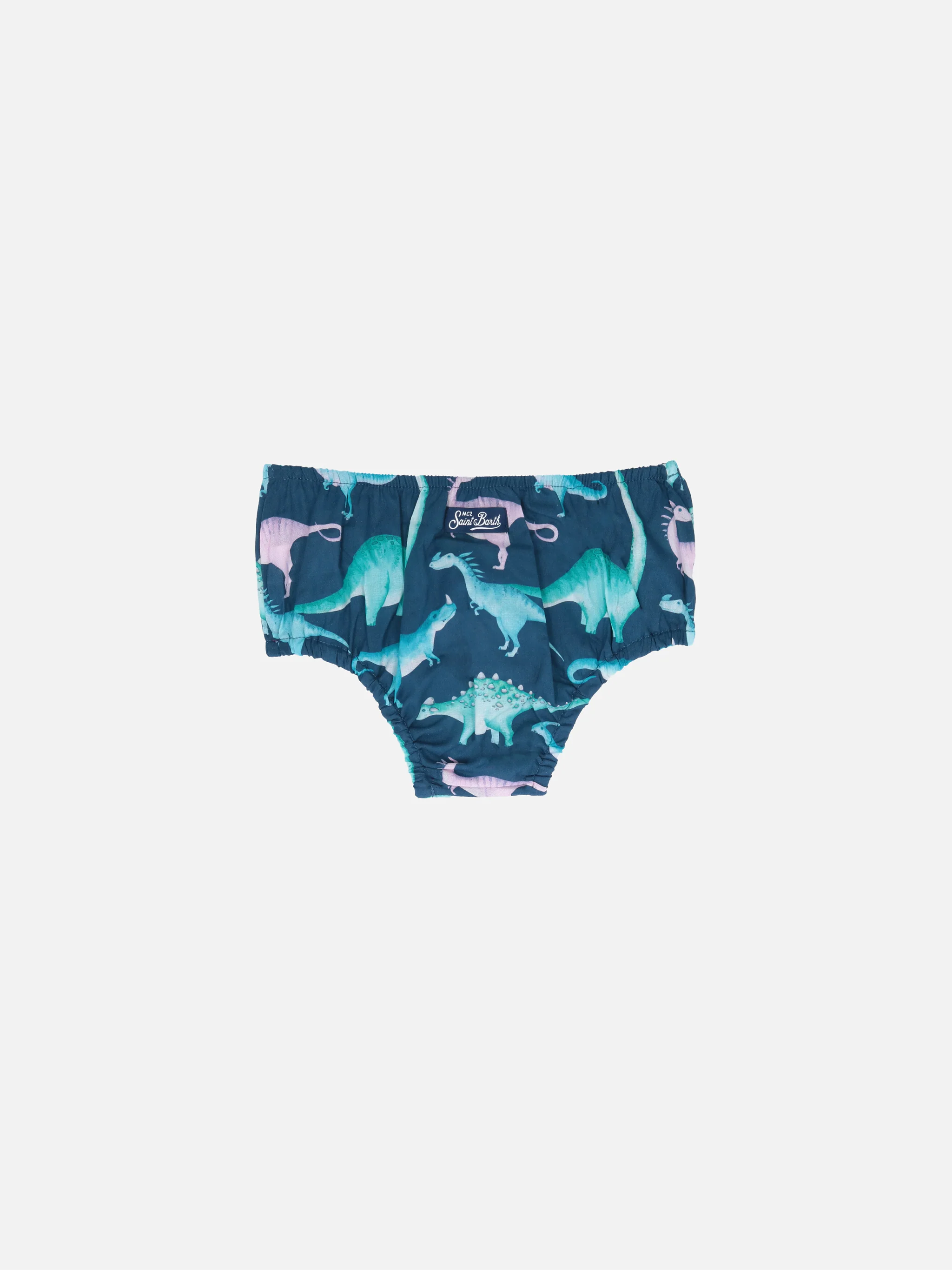 Infant bloomers Pimmy with dinosaurs print - Image 2