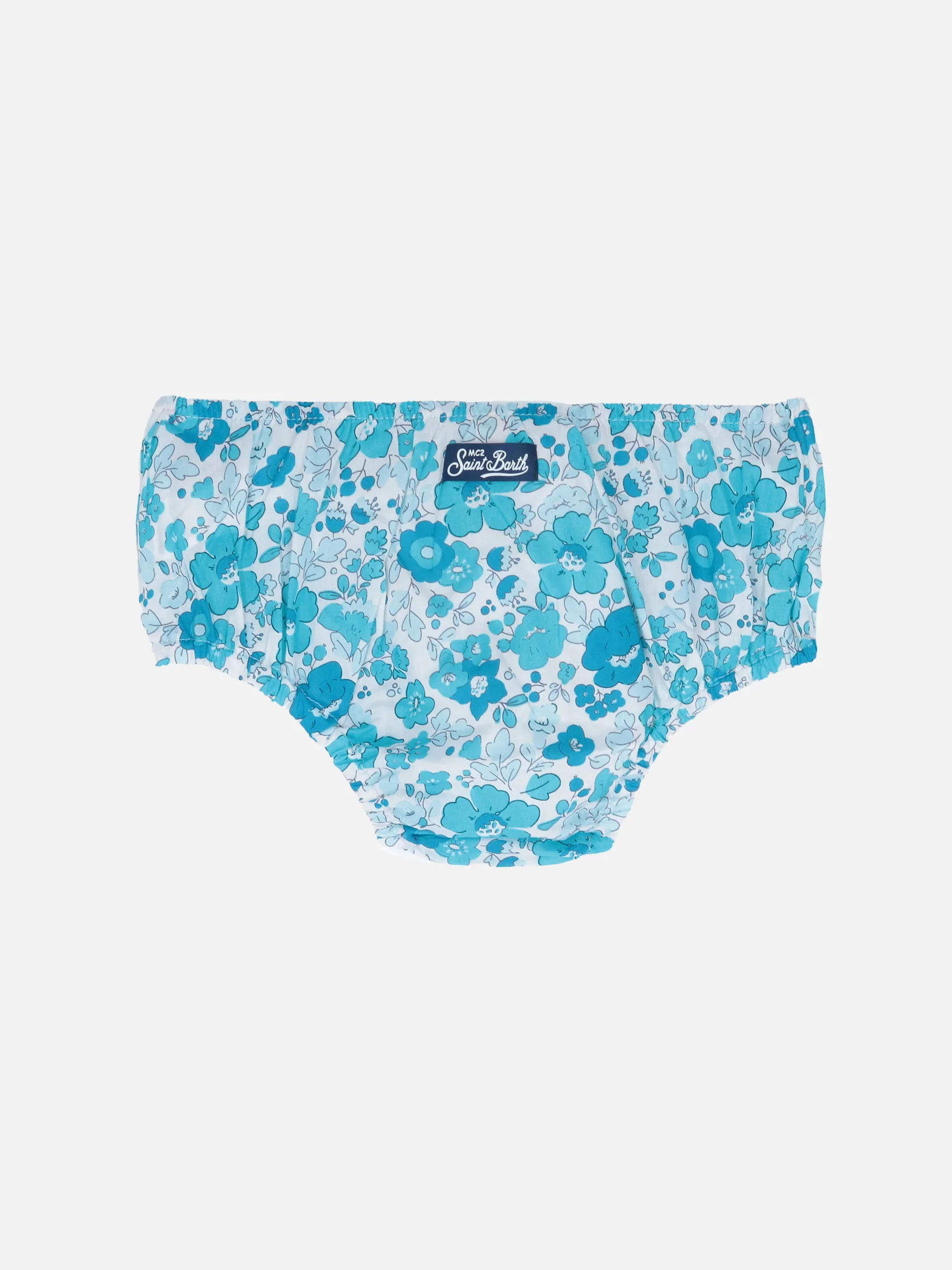 Infant bloomers Pimmy with flower print - Image 2