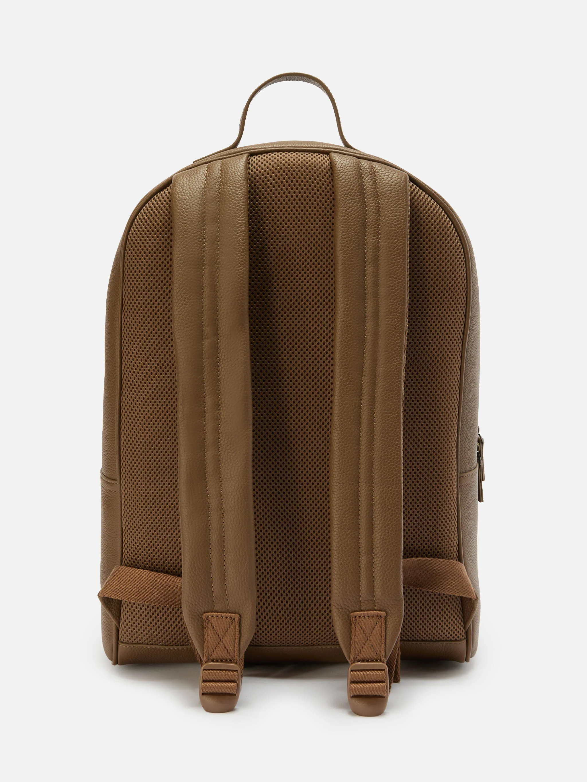 Backpack in brown leather - Image 4