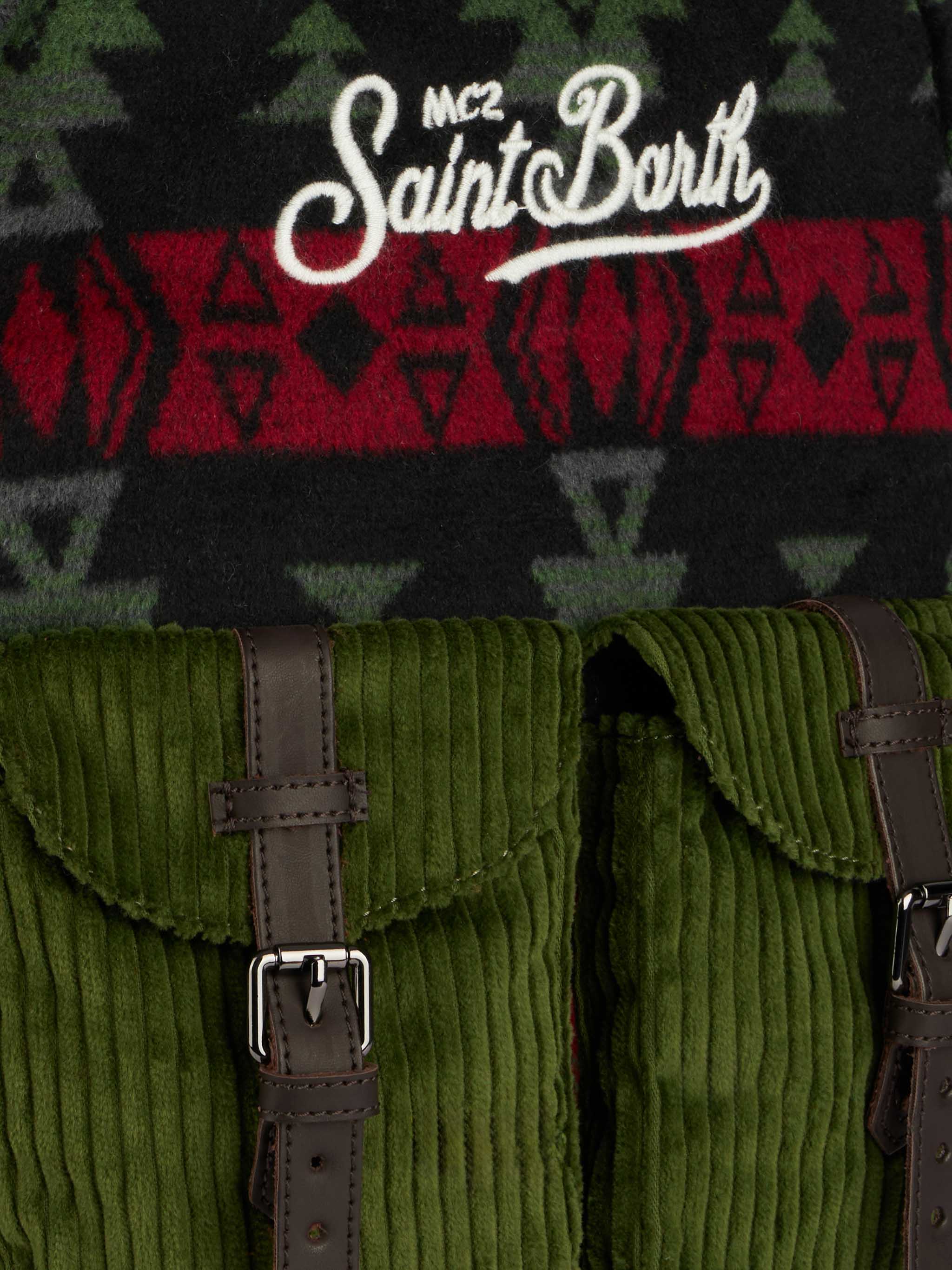 Backpack with navajo print - Image 3