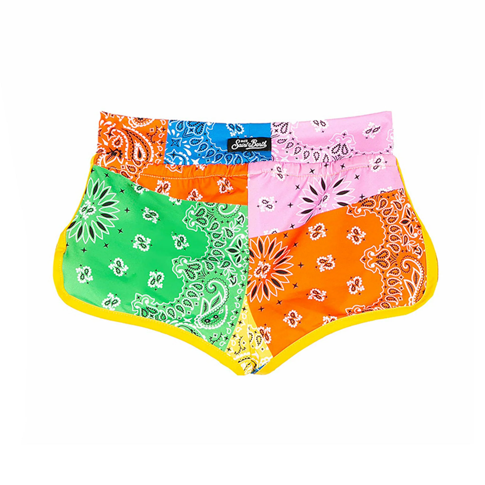 Beach shorts Coco with bandana print - Image 2