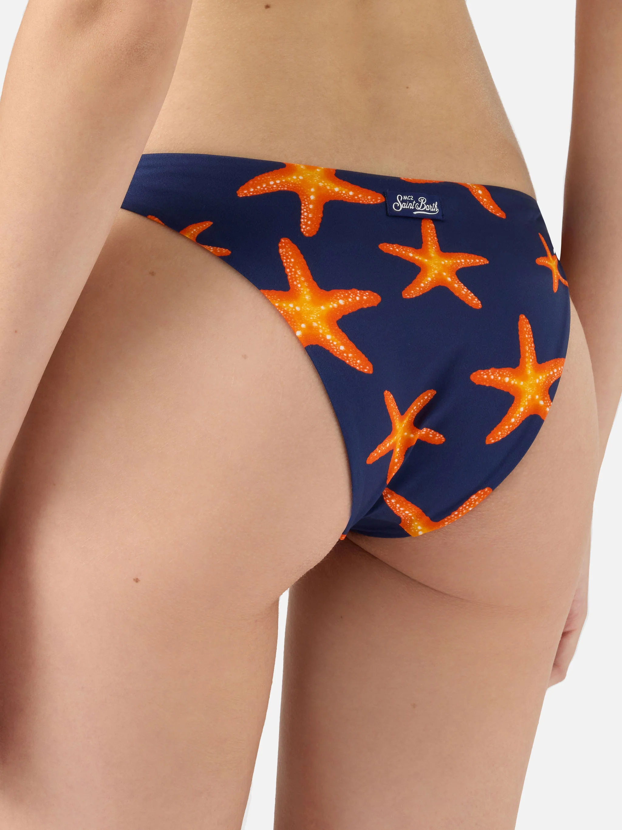 Bandeau bikini Tiarè Yali with starfish print - Image 5
