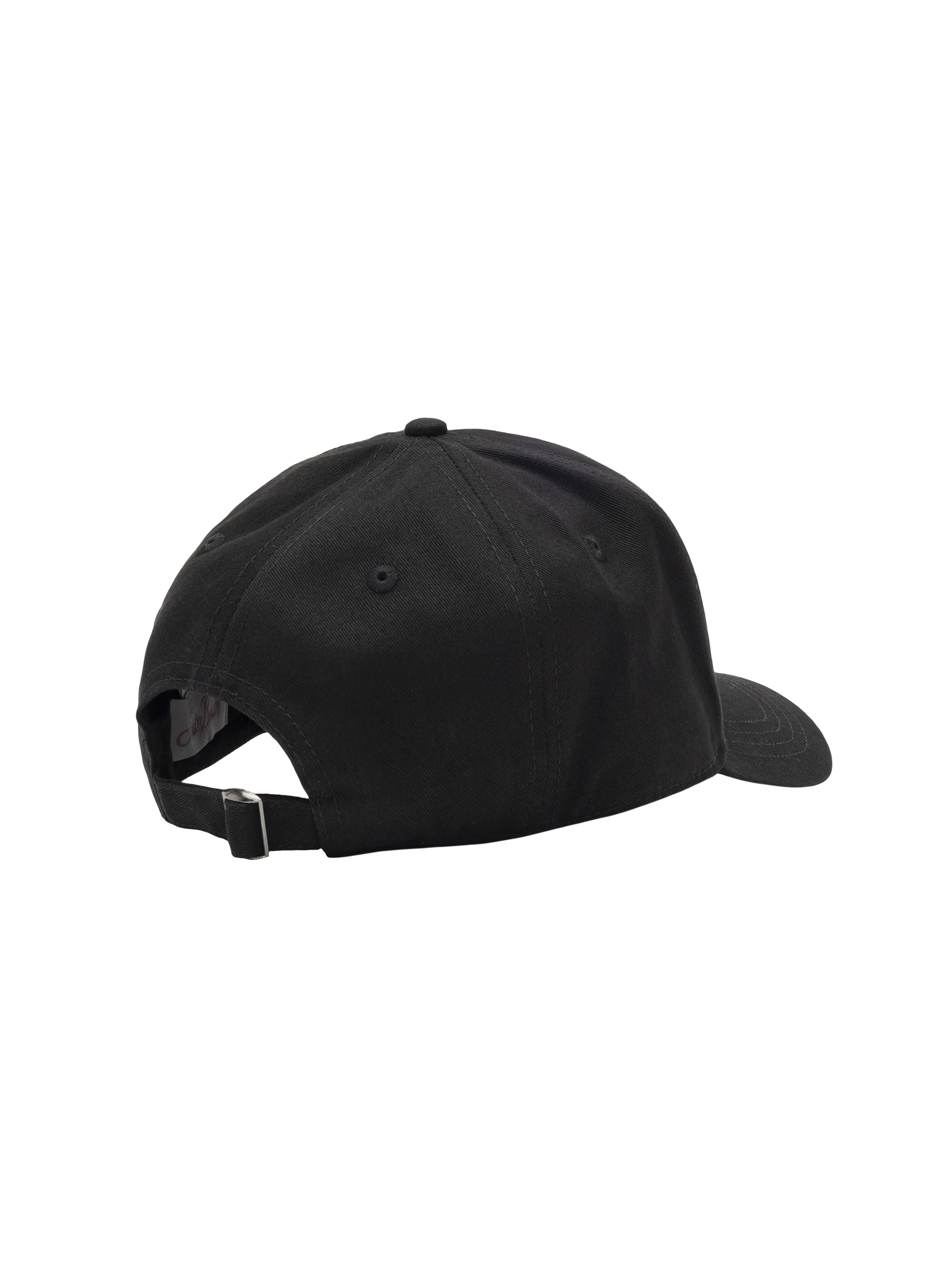 Baseball black cotton cap with rhinestones - Image 3