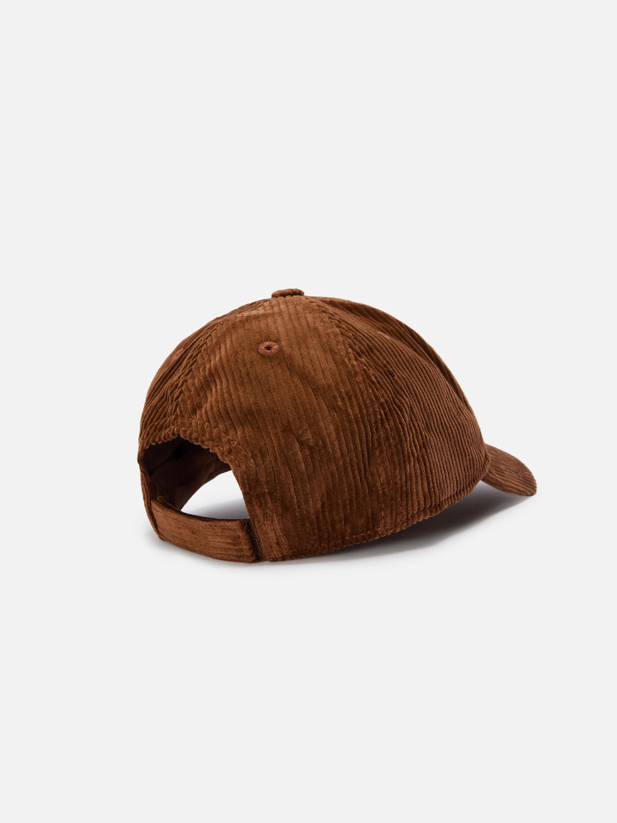 Baseball Cap Corduroy in camel corduroy velvet - Image 3